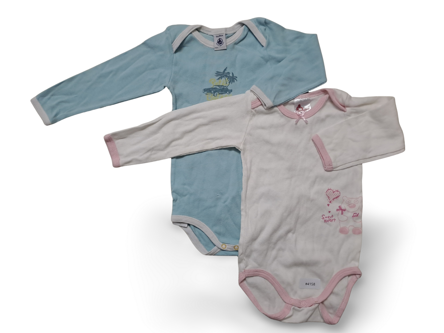 2er Bundle Langarmbodys - Gr. 86