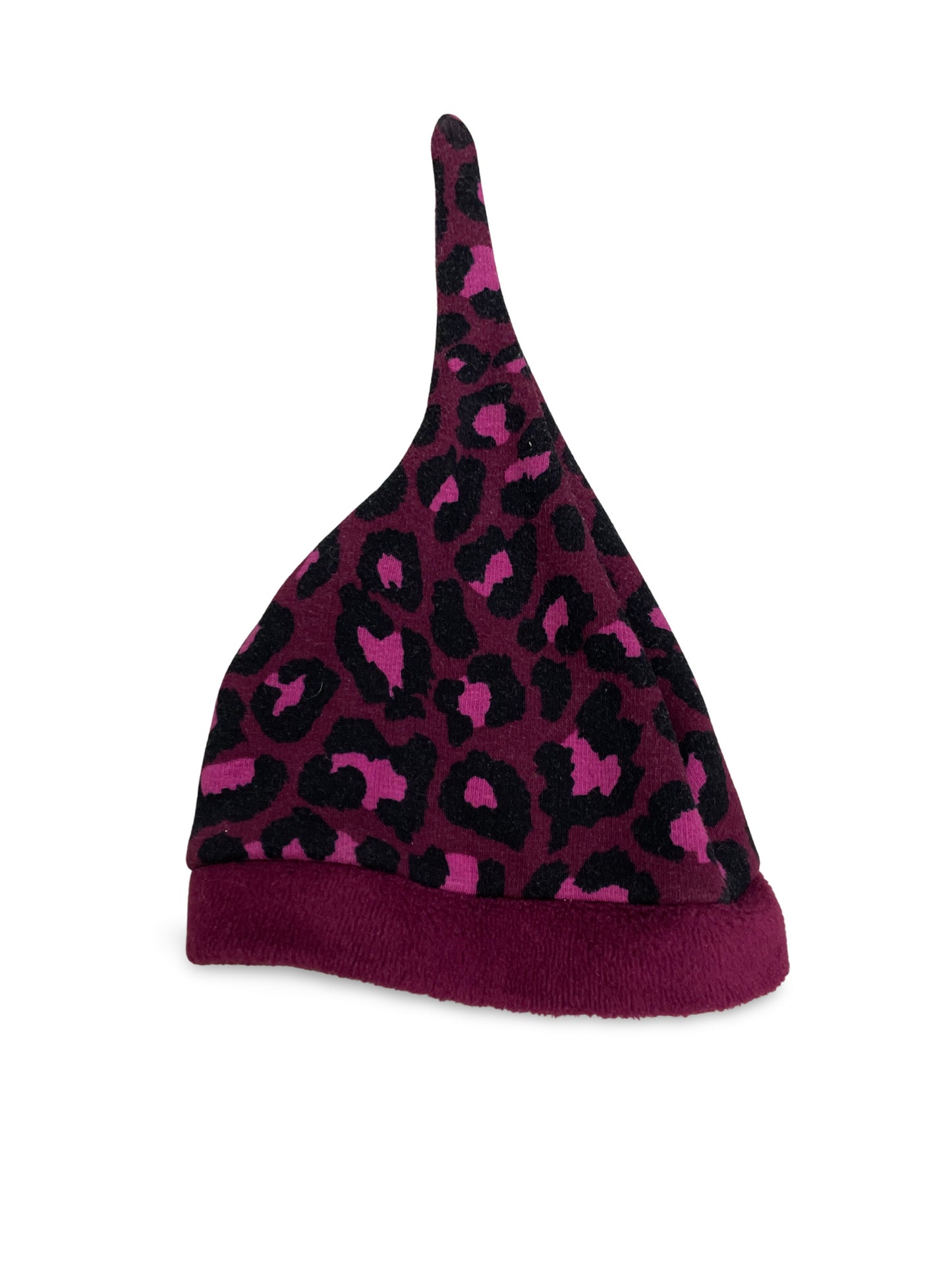 Leopard pointed cap - size 56