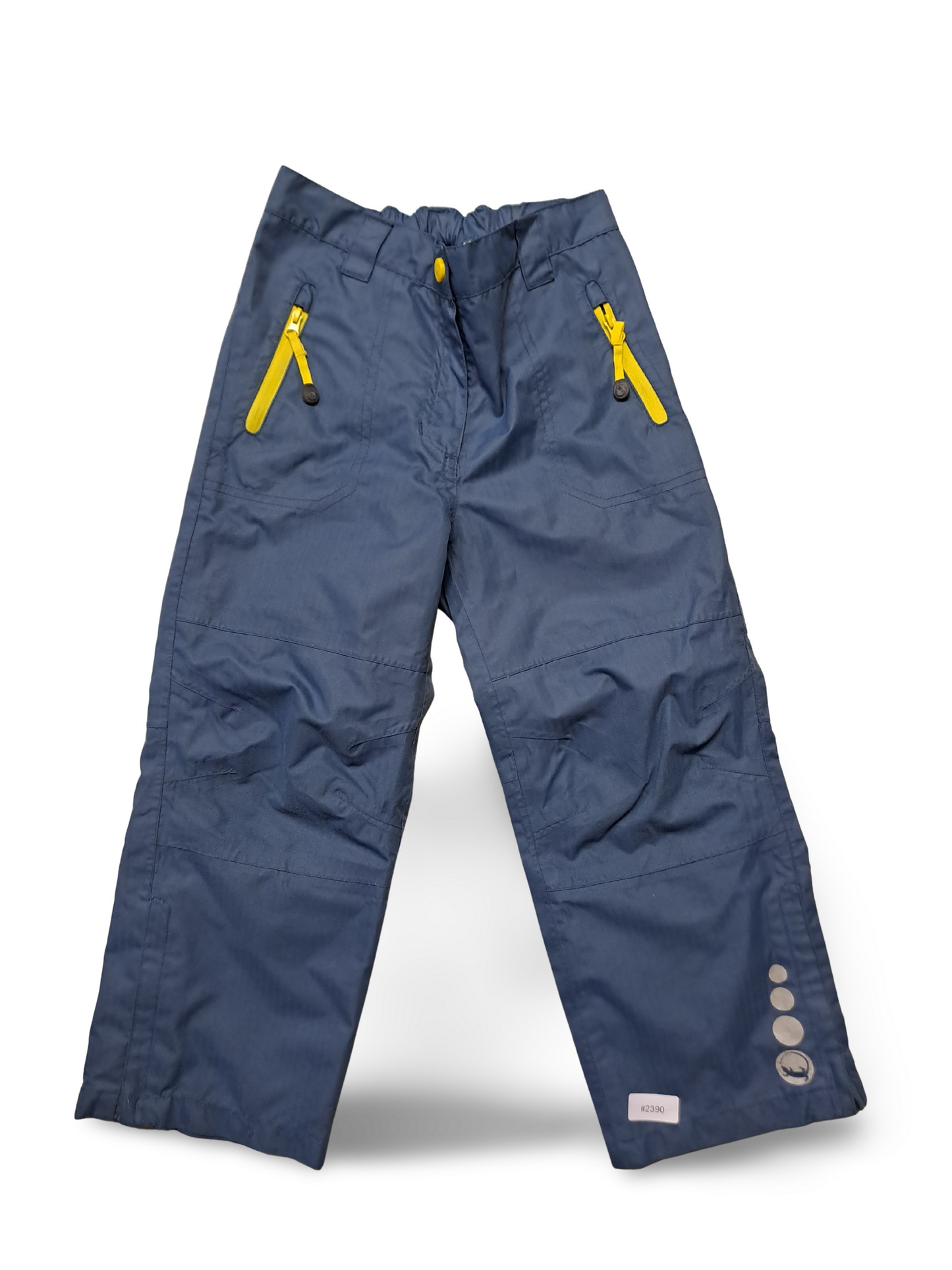 Wasserdichte Regenhose mit Reissverschluessen - Gr. 116