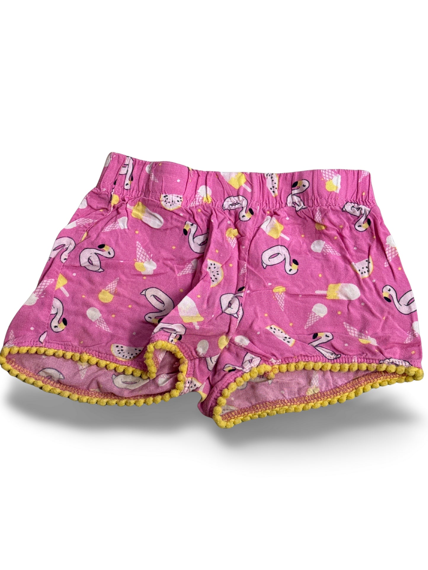 Kurze Hose Flamingos - Gr. 92
