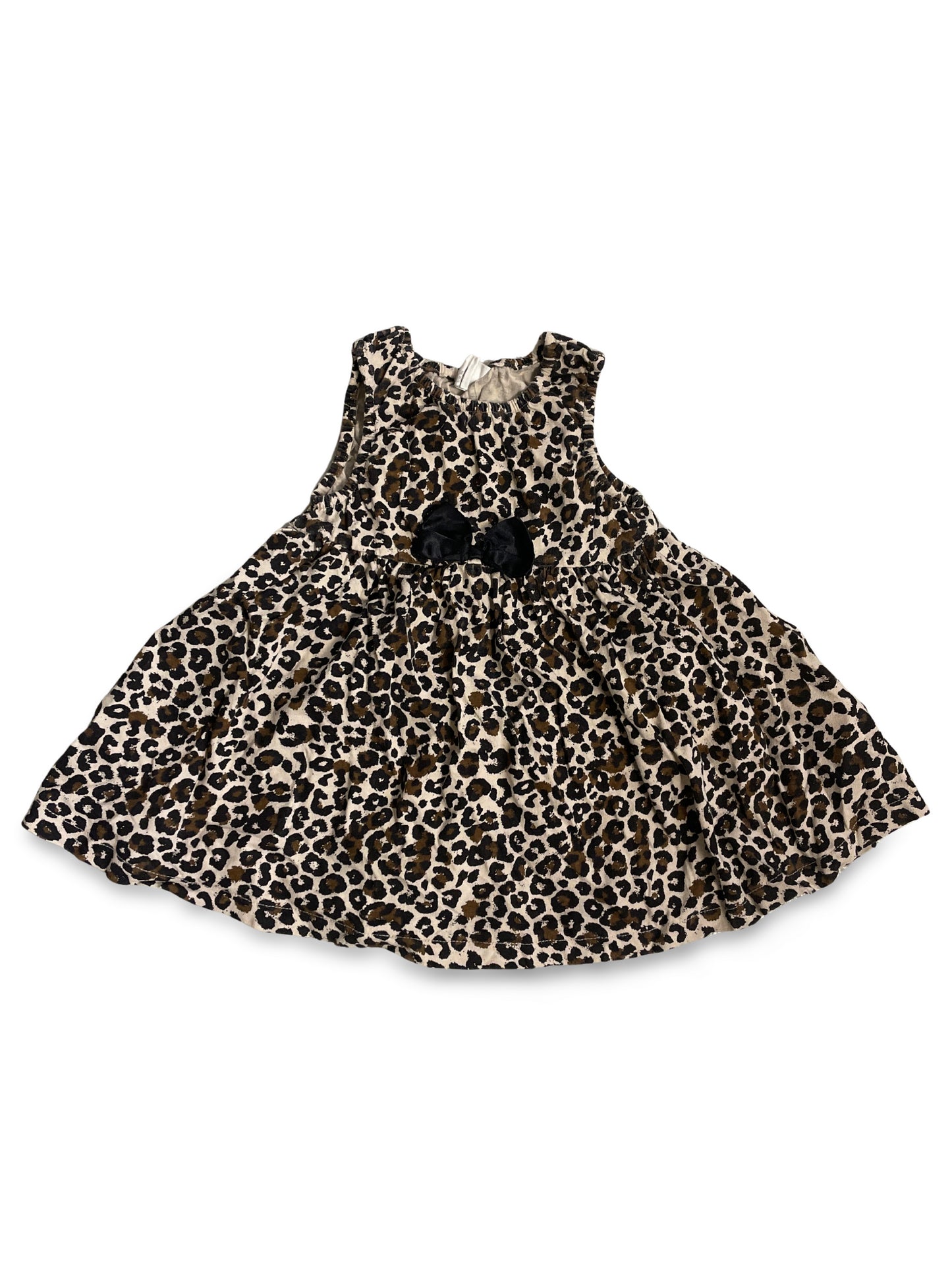 Kleid kurz Leopard - Gr. 86