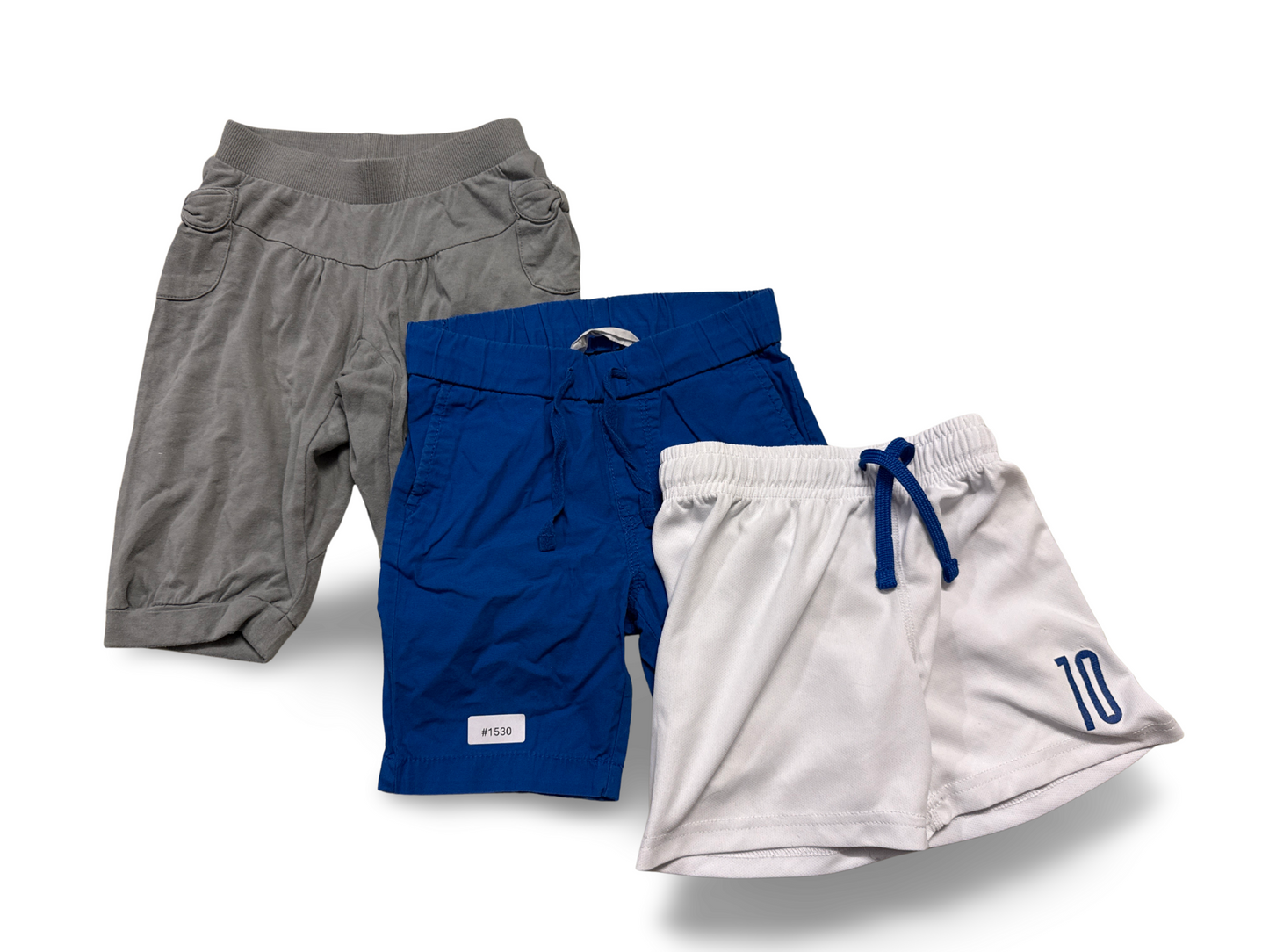 2er Bundle Shorts und Jogginghose - Gr. 98