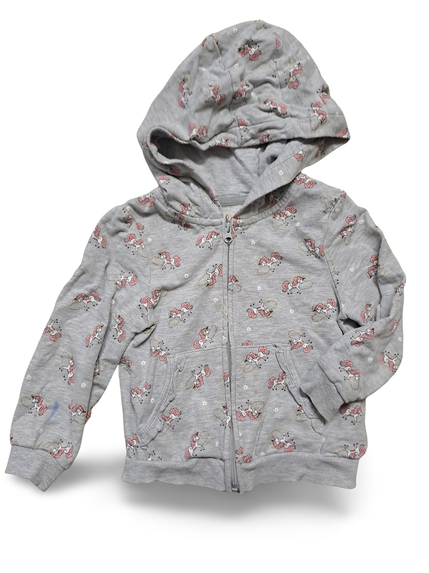 Pullover Einhorn - Gr. 104