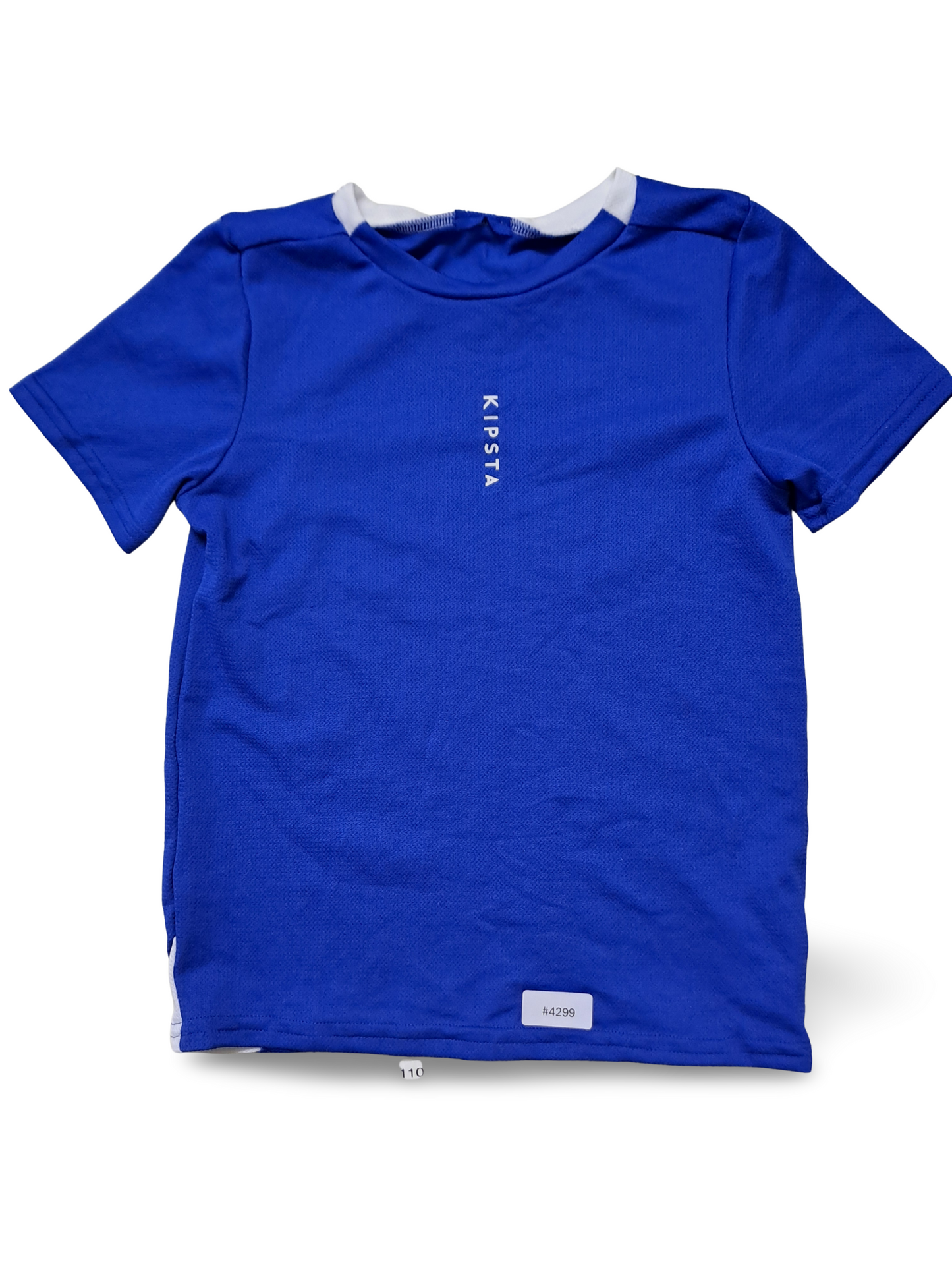 Kurzarm T-Shirt blau - Gr. 110