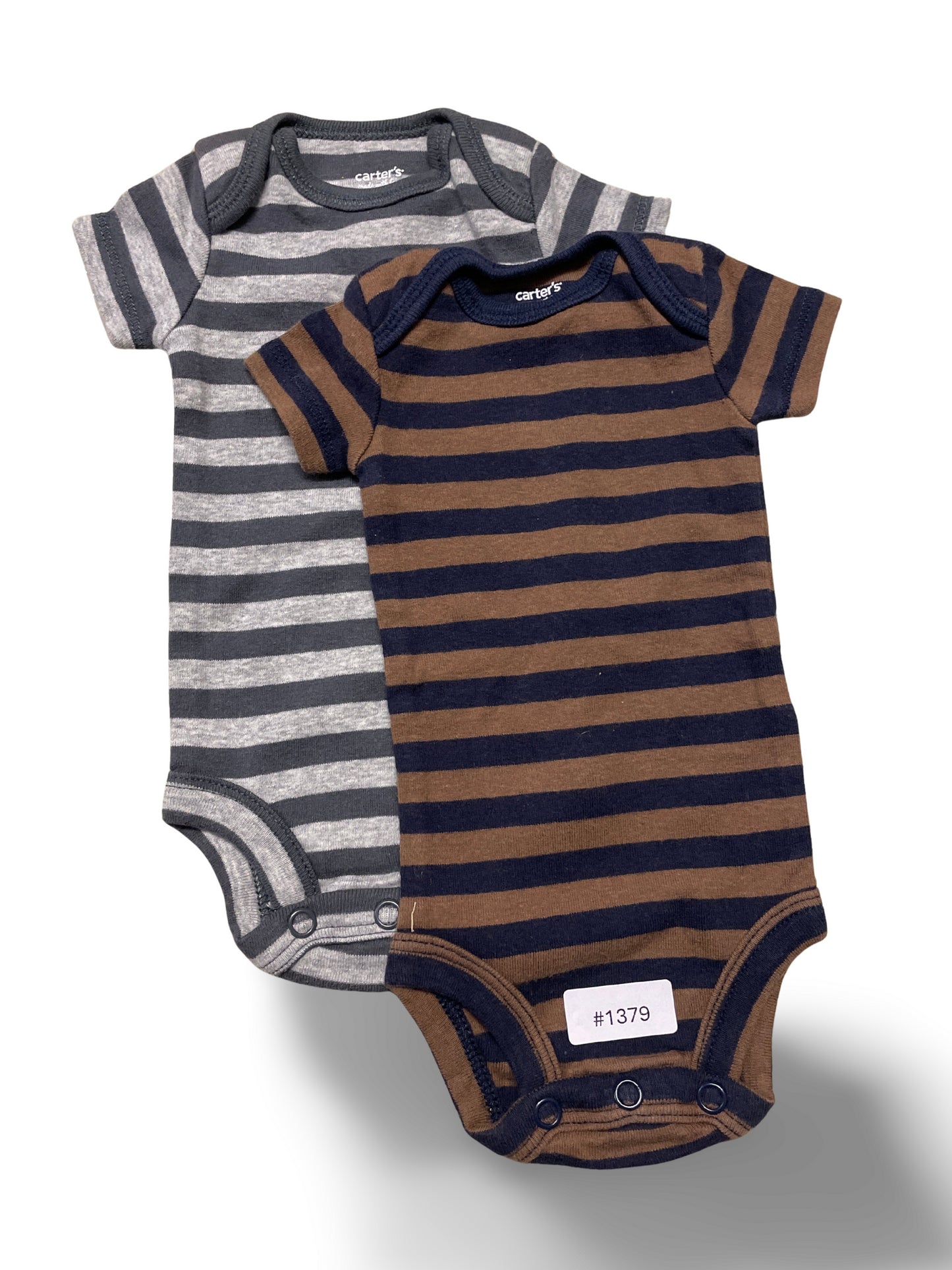 2er Bundle Body mit Streifen - Gr. 50