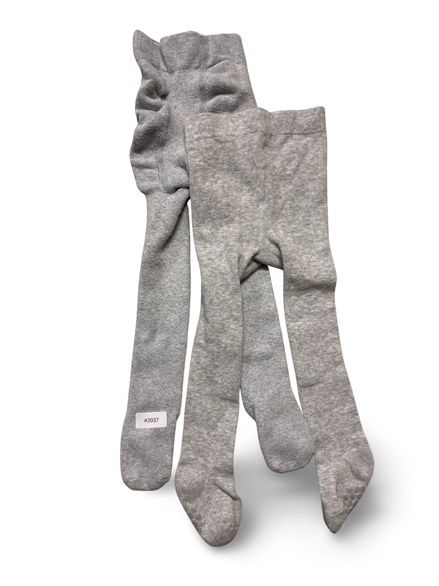 3er Bundle Graue Strumpfhosen - Gr. 86