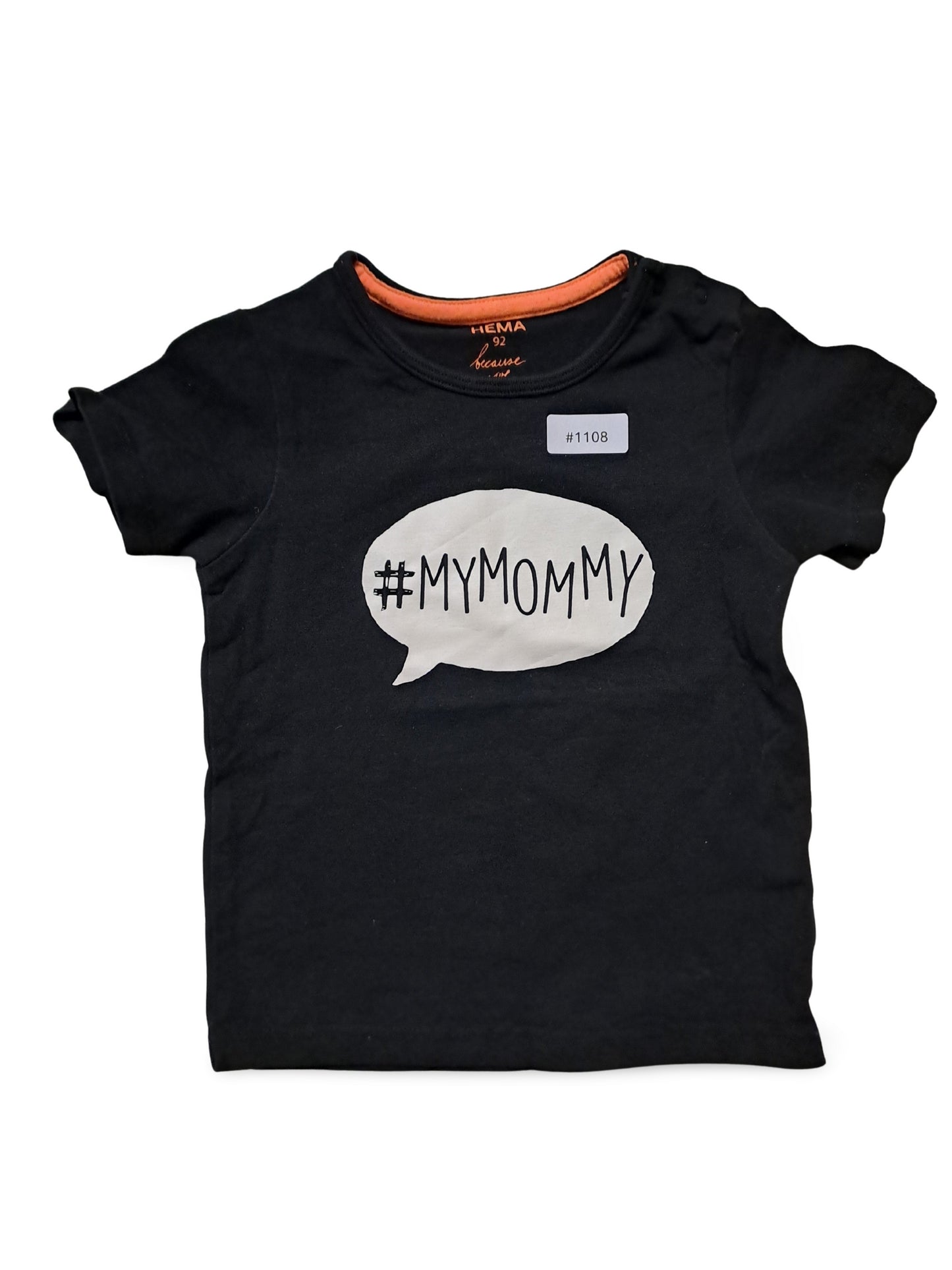 T-Shirt mit Aufdruck - Gr. 92