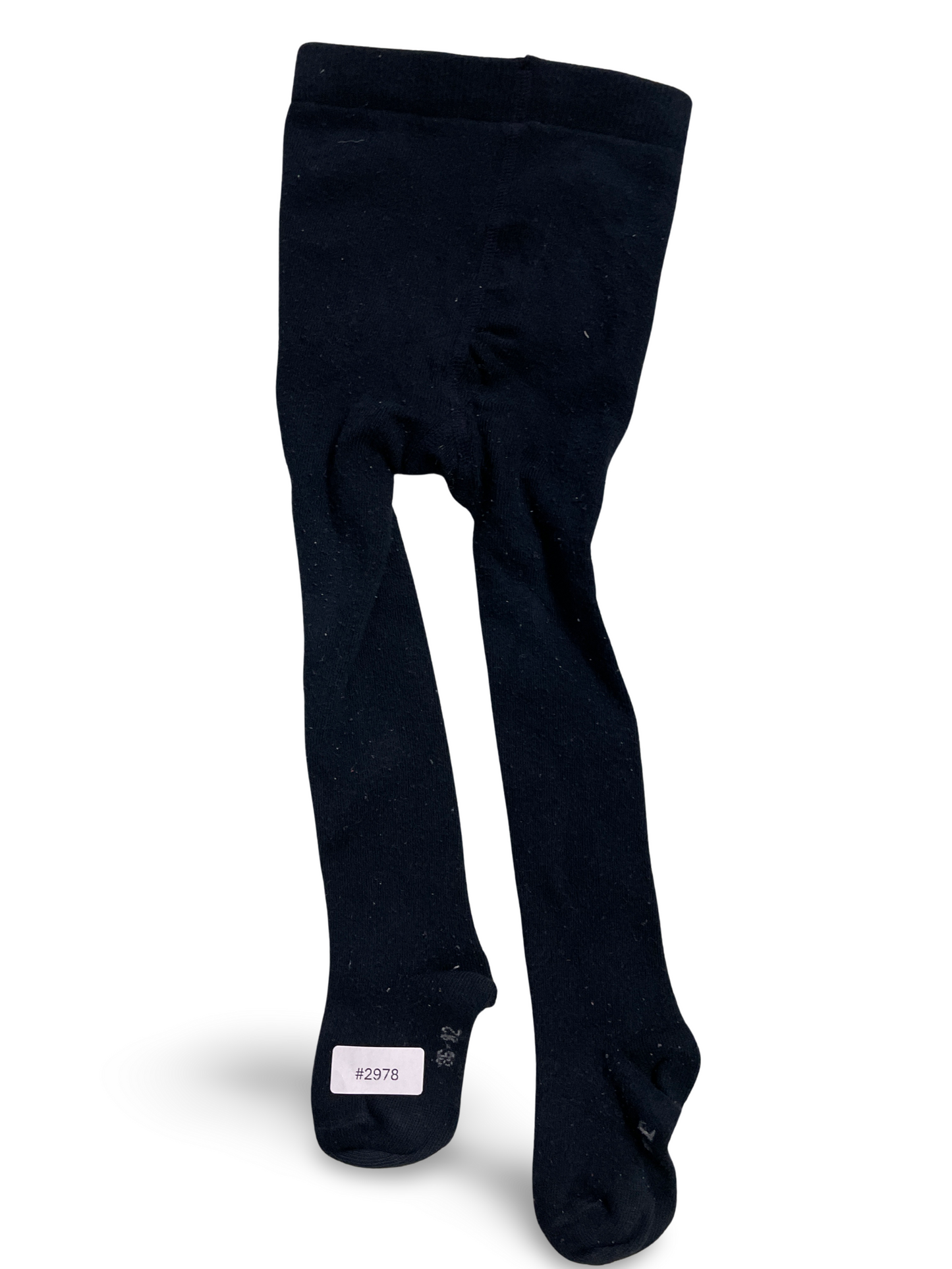 Dunkelblaue Strumpfhose - Gr. 86