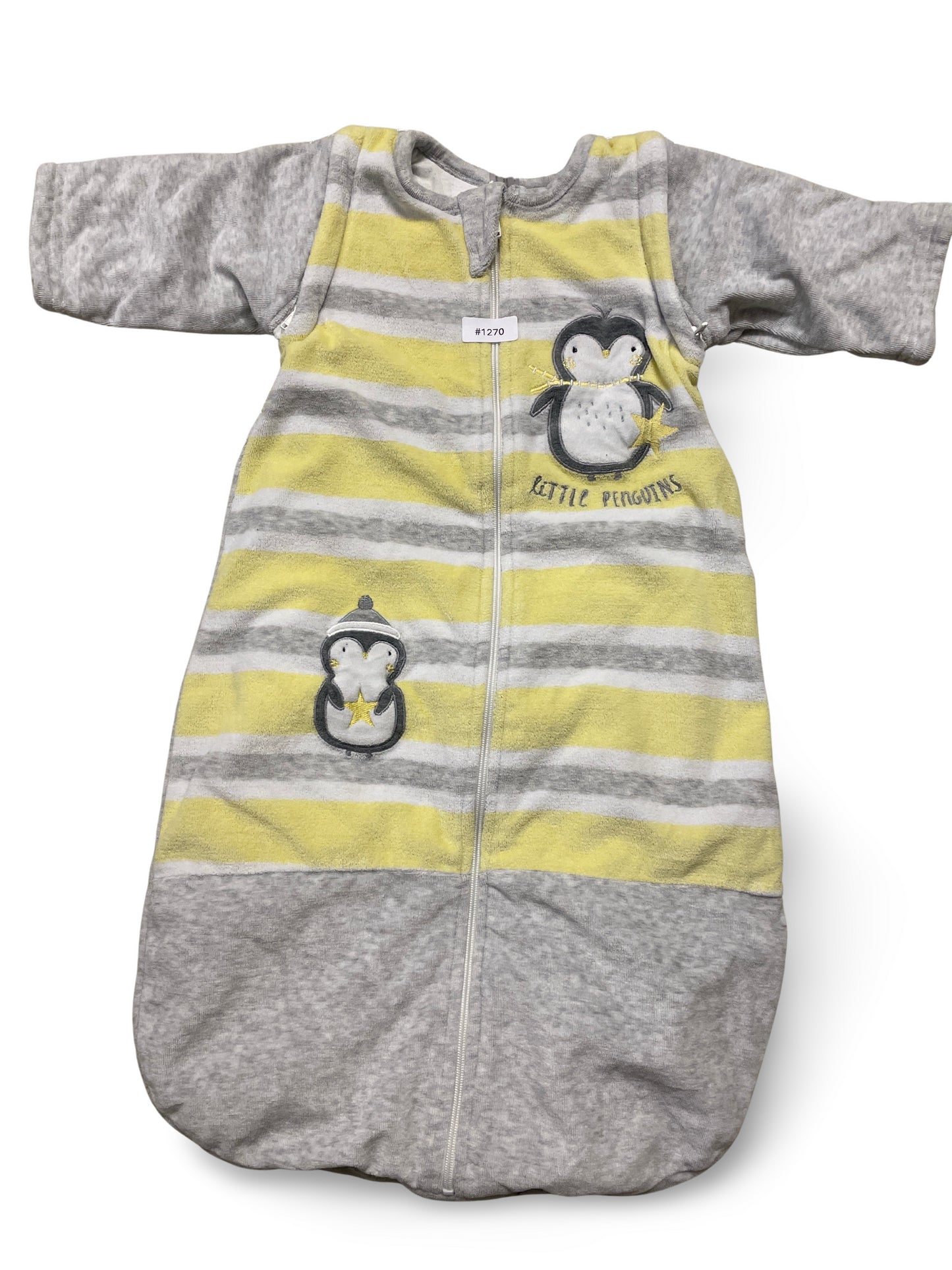 Schlafsack mit Pinguin-Motiv - Gr. 68