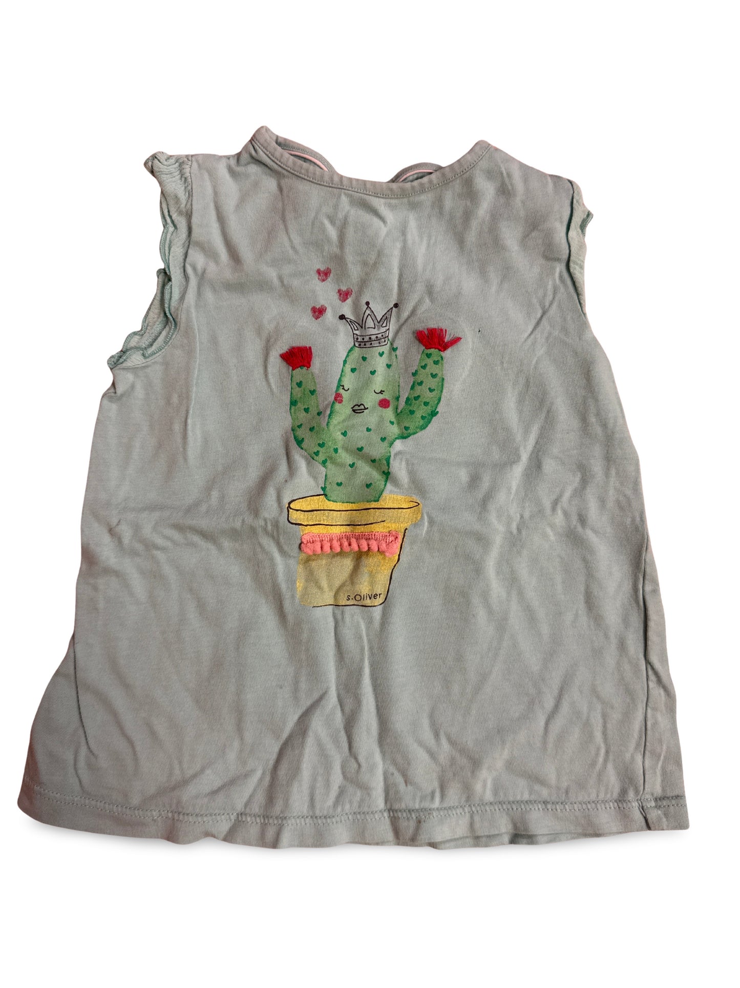 T-Shirt ärmellos - Gr. 92