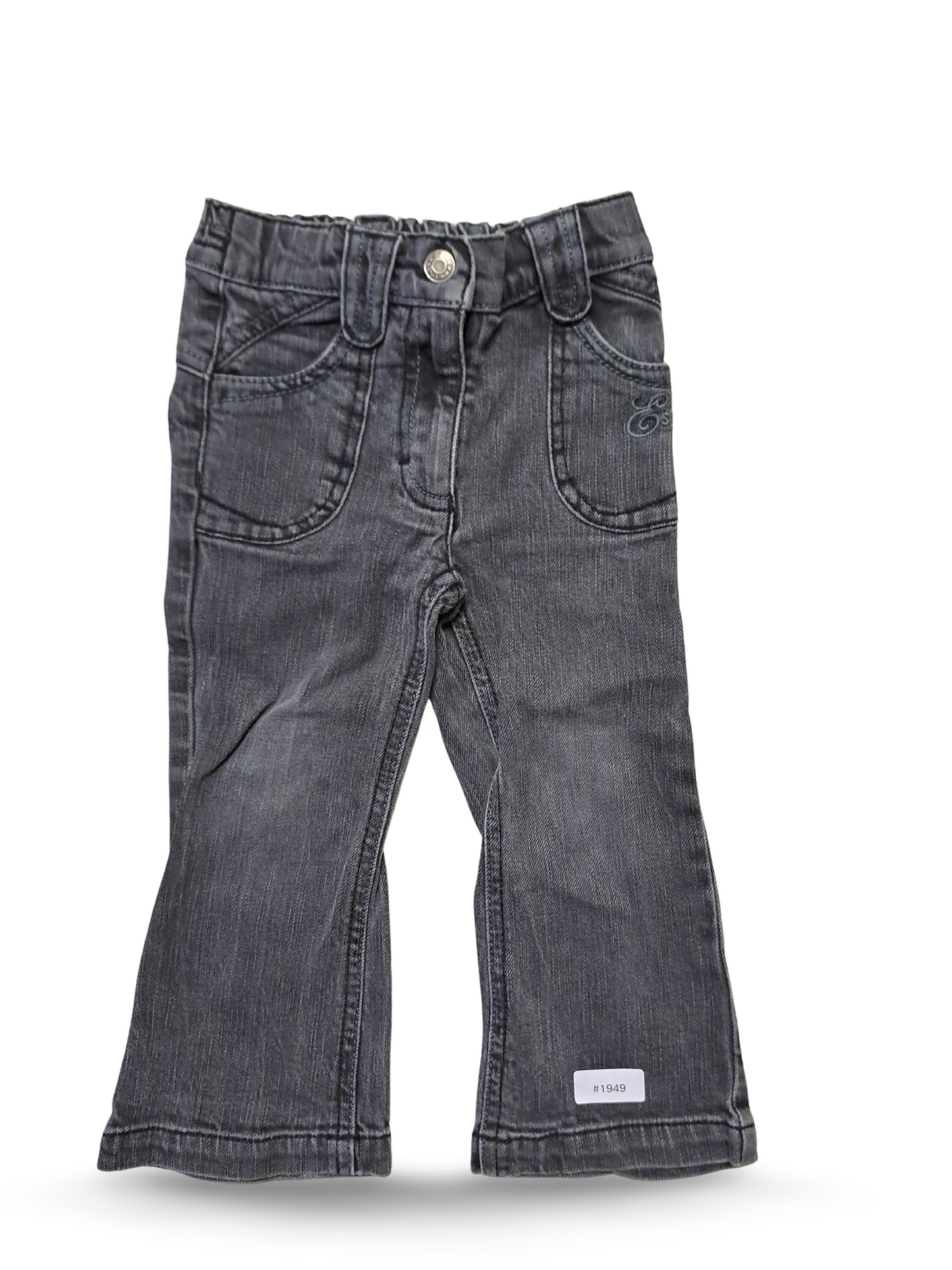 Jeanshose Dunkelgrau - Gr. 92