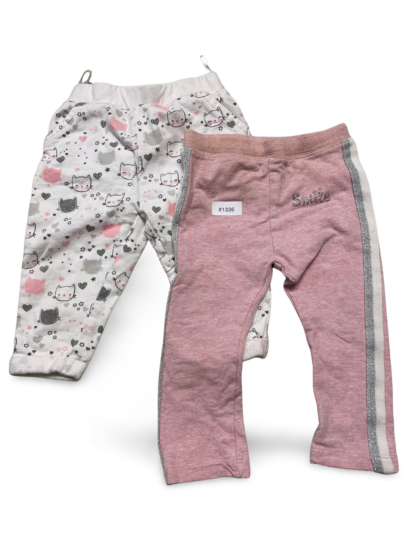 2er Bundle - Katzenhose - Gr. 80