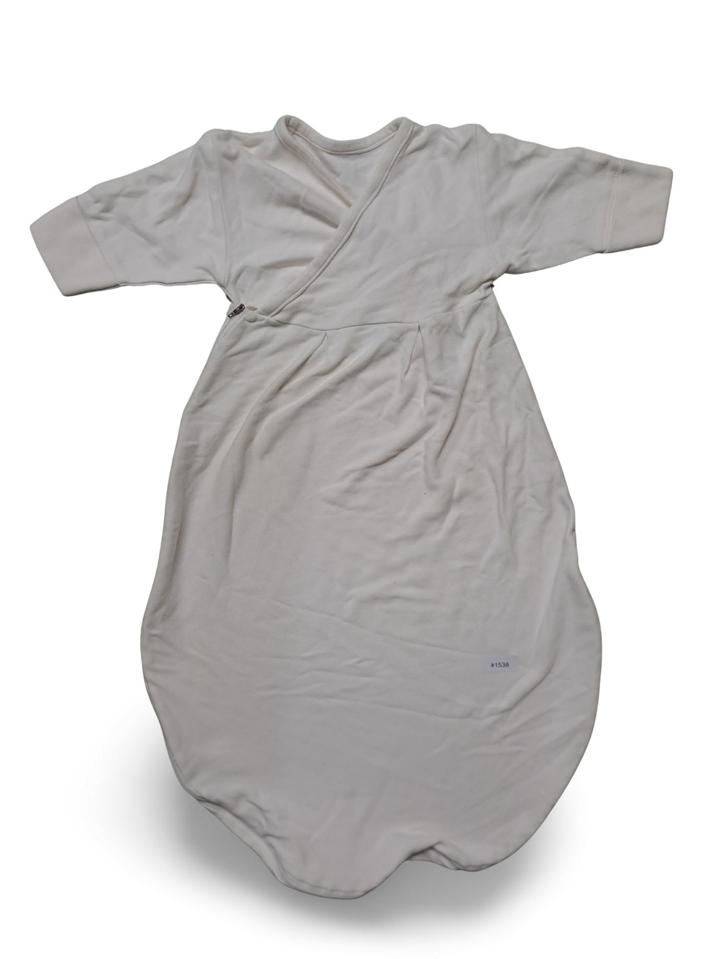 Babyschlafsack mit Ärmeln - Gr. 80