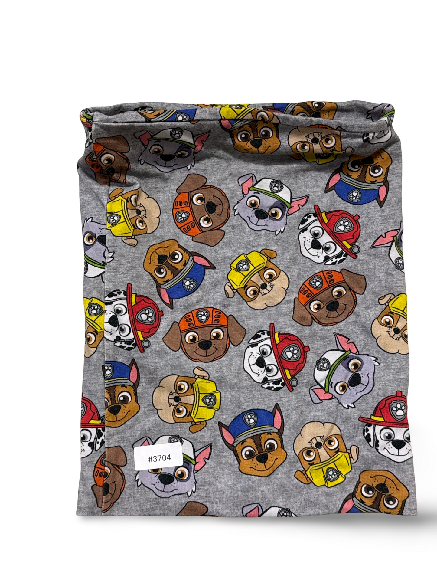 Snood with Paw Patrol motif - Size 110