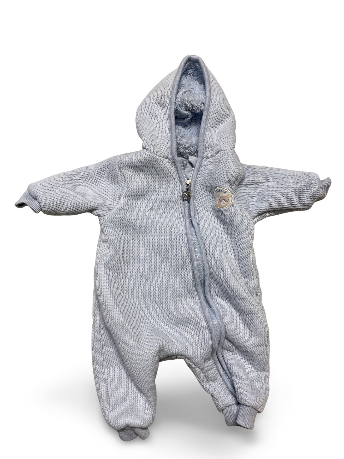 Overall gefüttert - Gr. 62