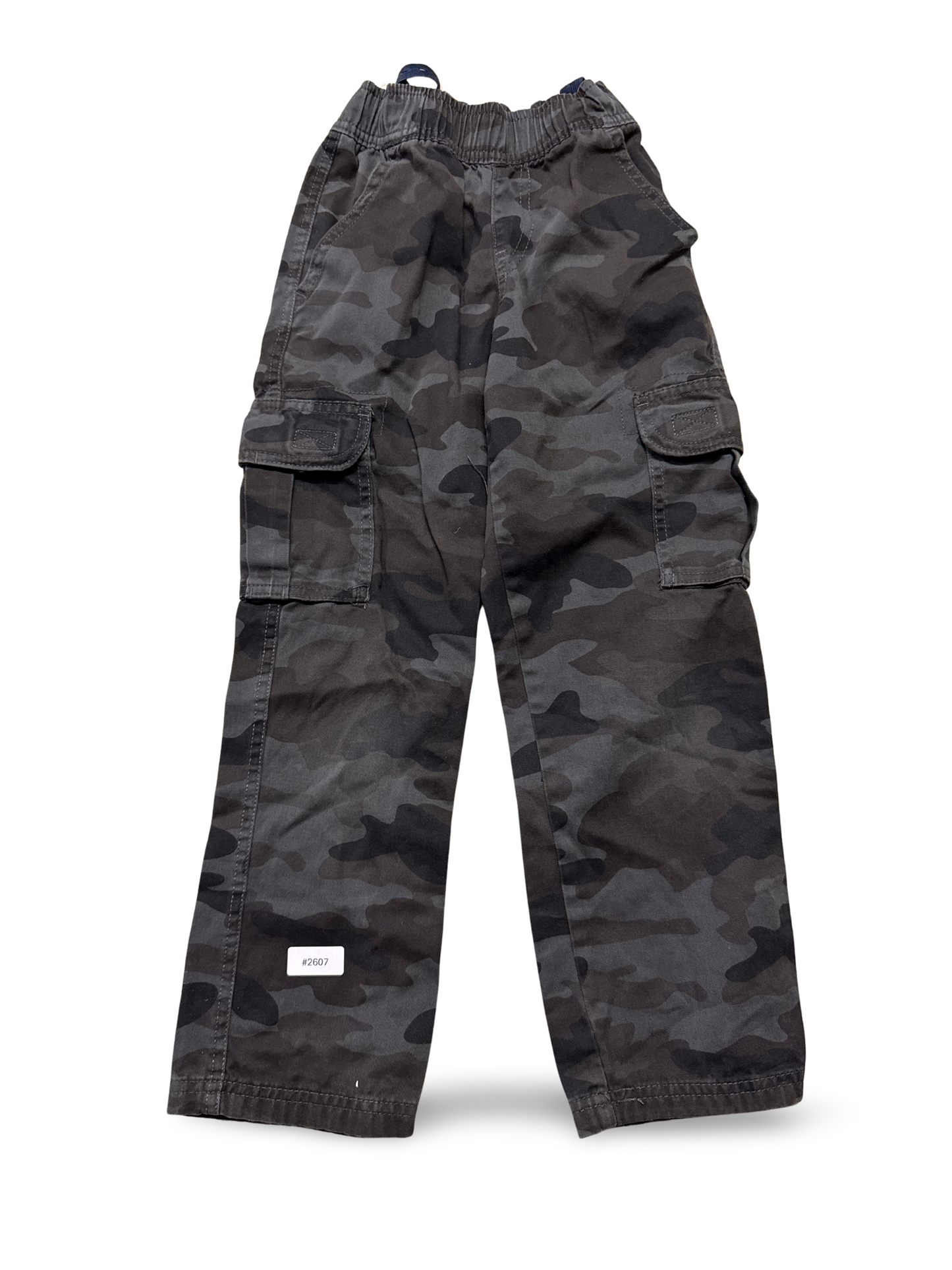 Cargohose Camouflage mit Taschen - Gr. 122