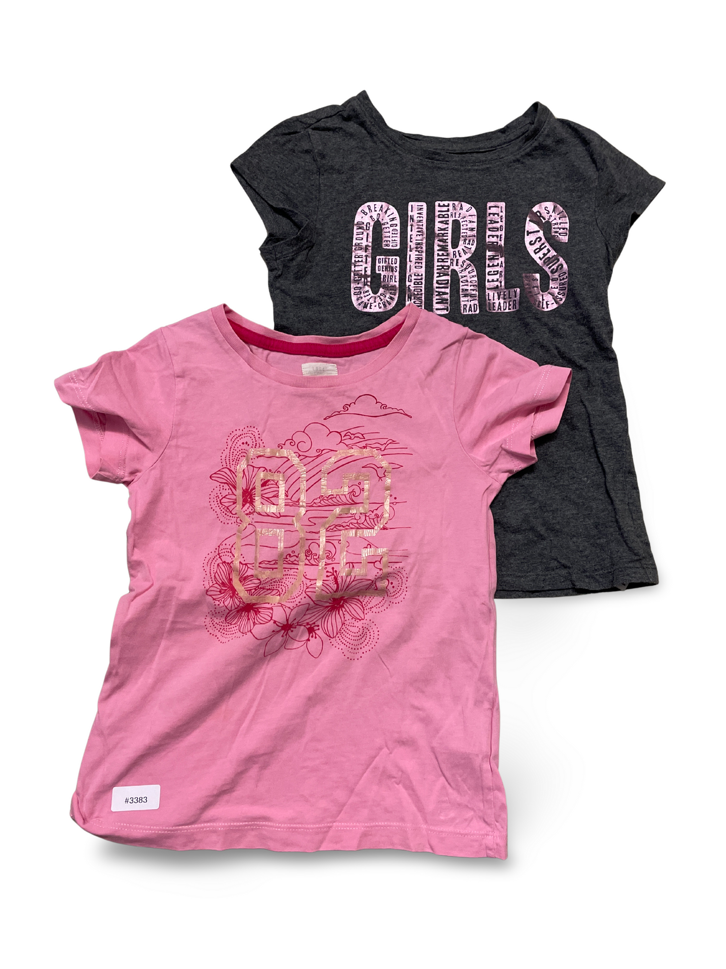 Bundle of 2 short-sleeved T-shirts - Size 116