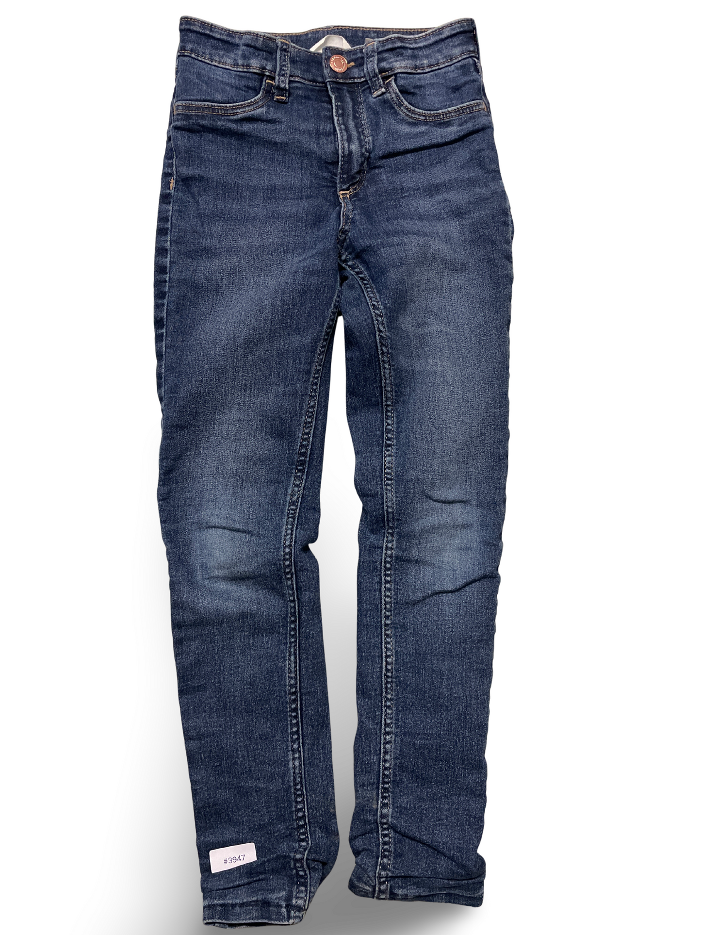 Dunkelblaue Skinny-Jeans - Gr. 128