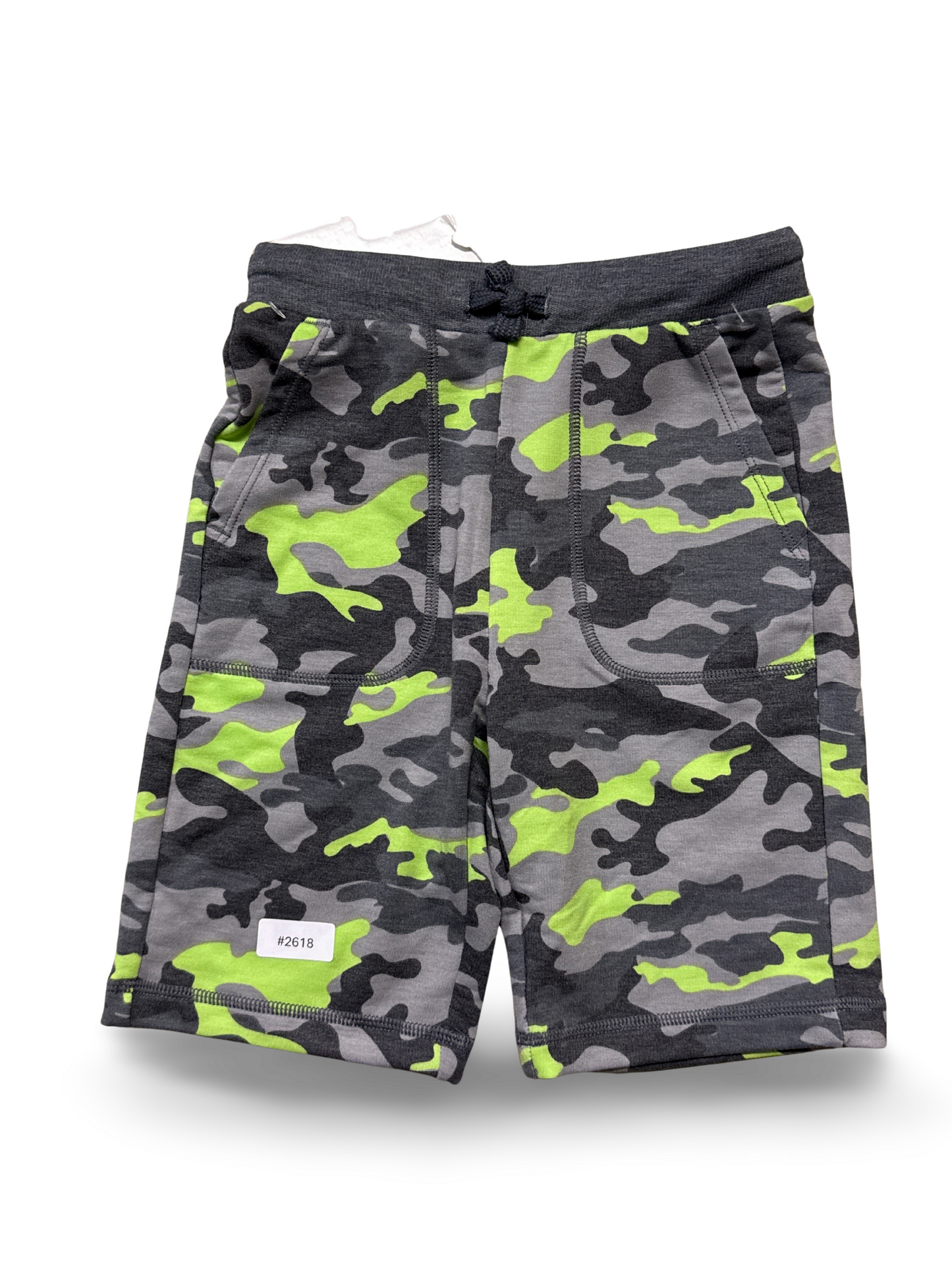 Camouflage Joggingshorts mit Tunnelzug - Gr. 116