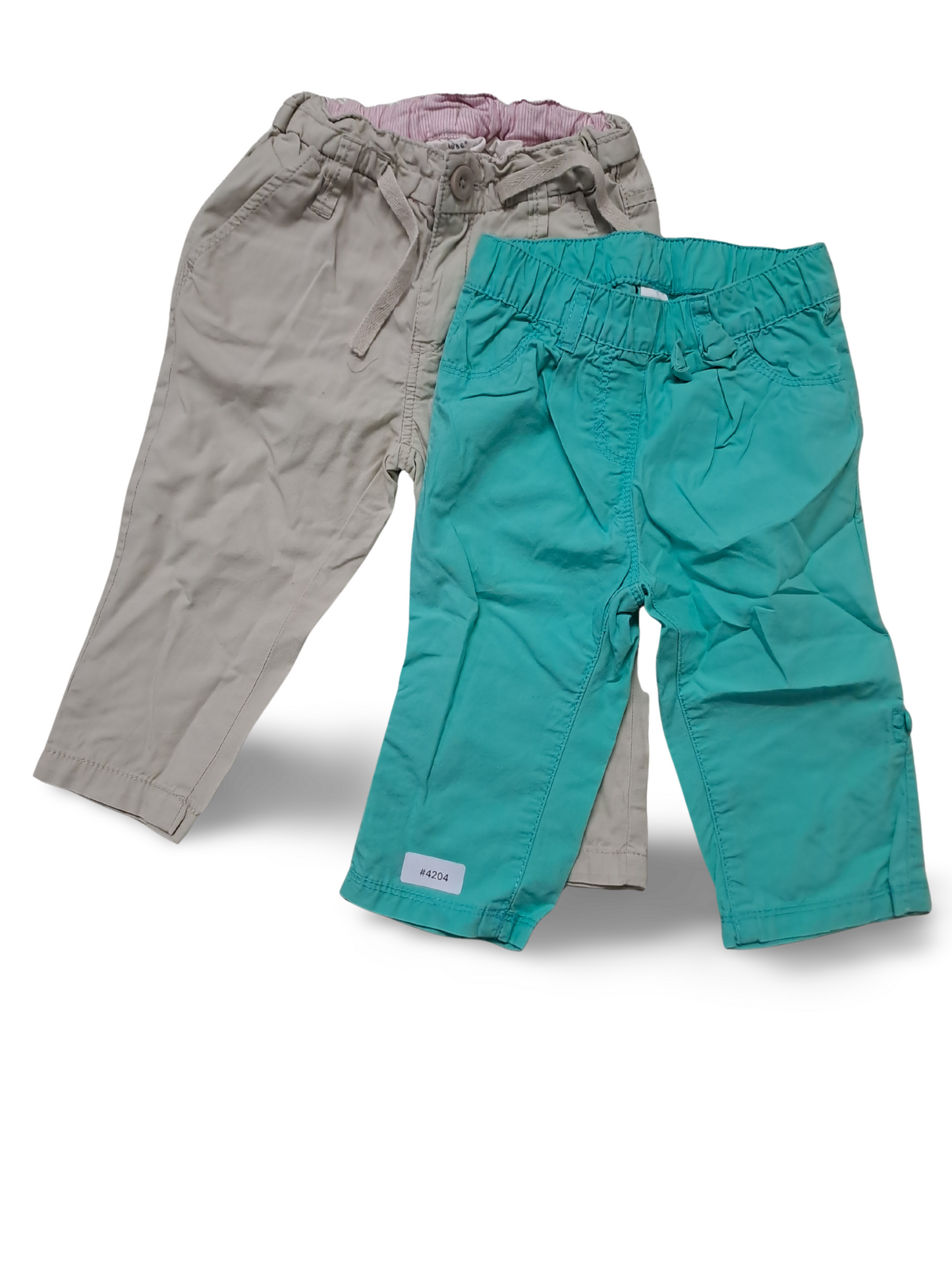 2er Bundle Babyhosen - Gr. 74