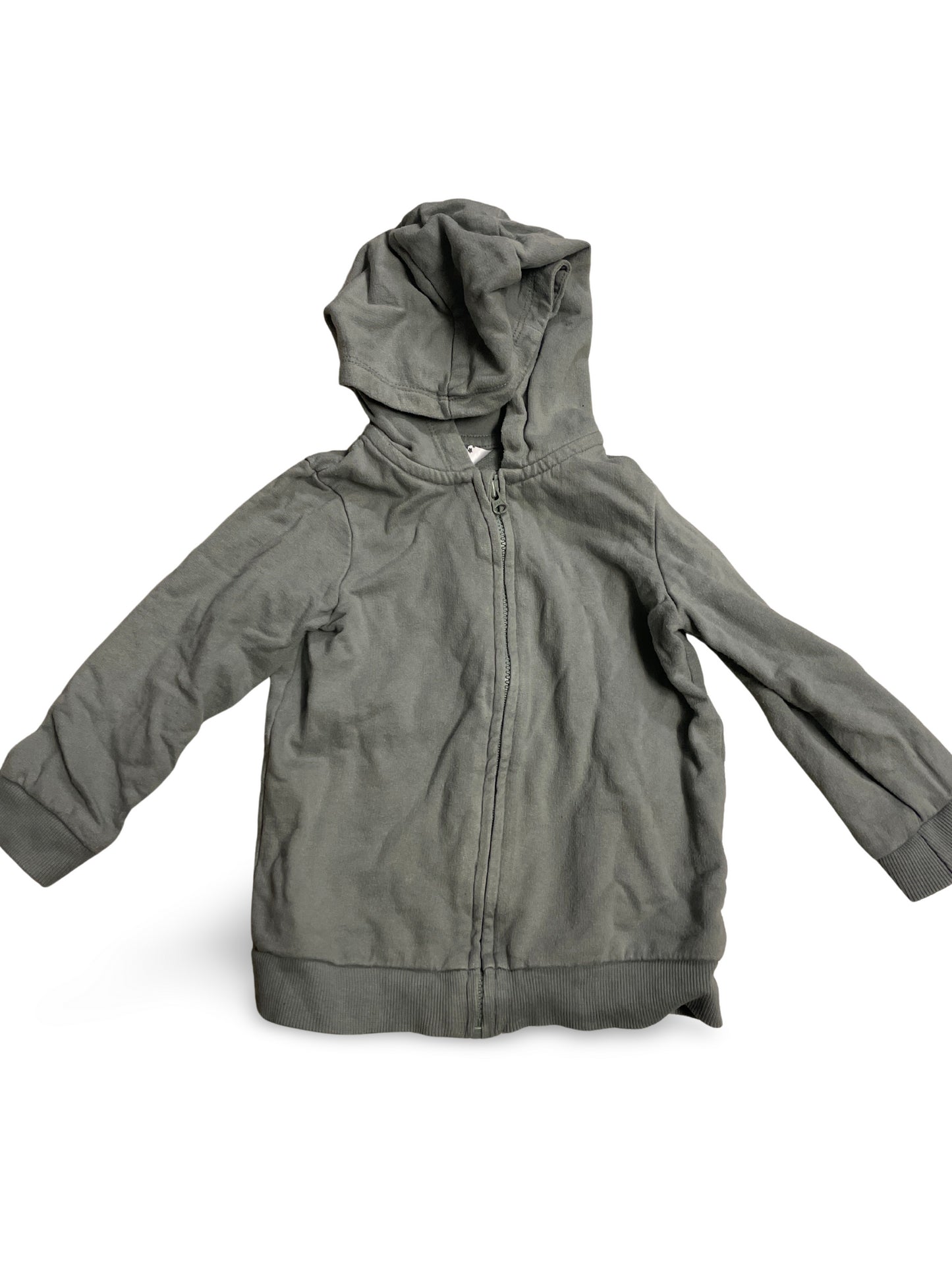 Kapuzenjacke mit Reissverschluss - Gr. 80