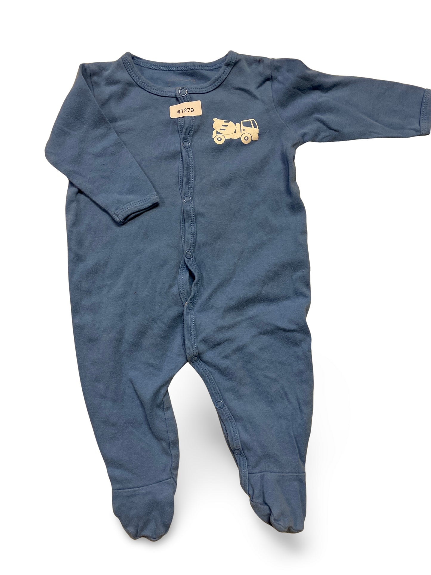 Overall mit Fahrzeug-Motiv - Gr. 68