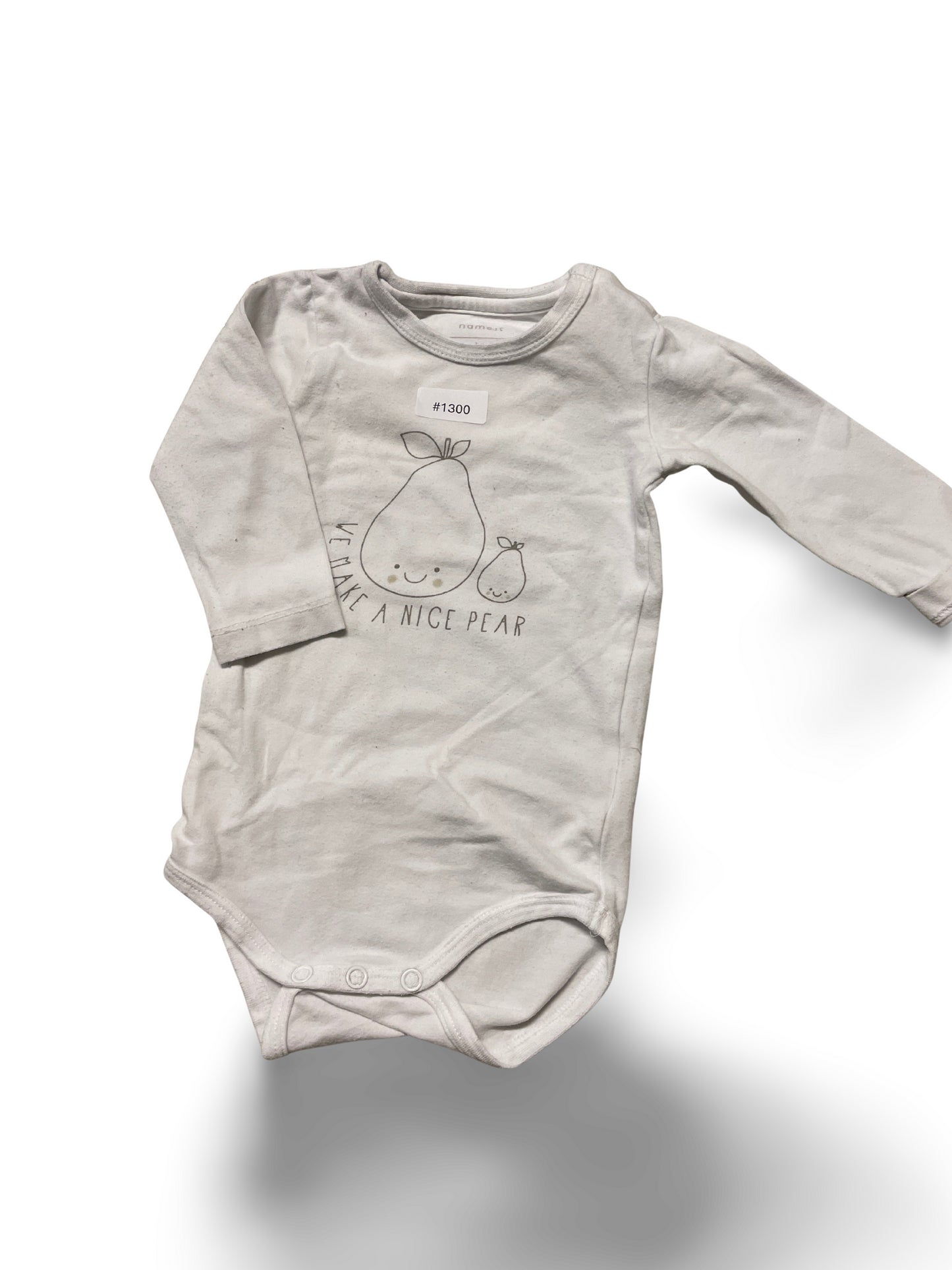 Body mit Motiv - Gr. 68