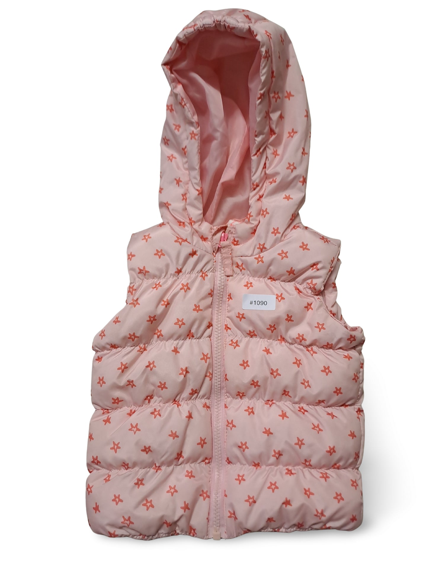 Weste mit Kapuze - Gr. 92