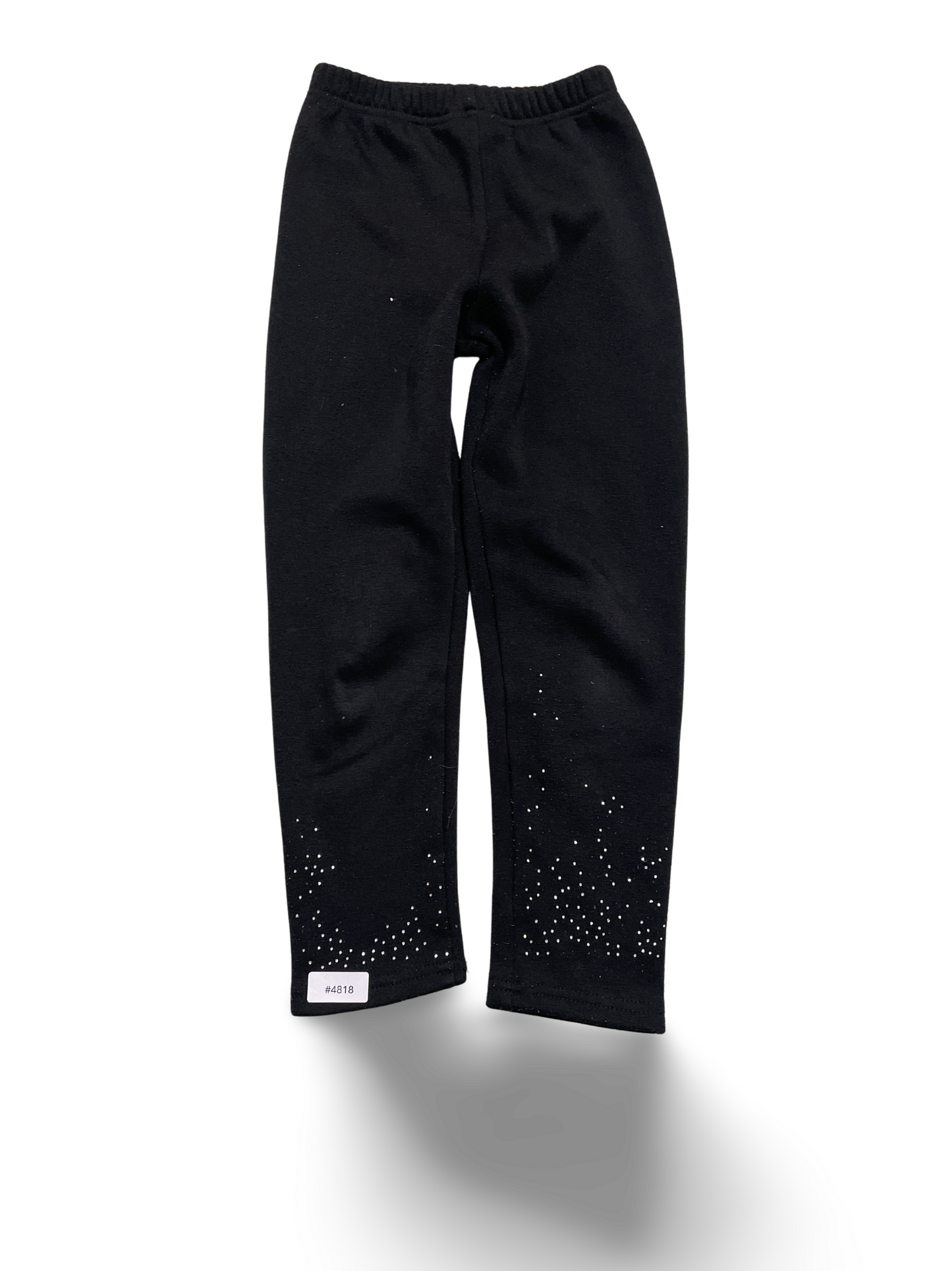 Leggings mit Strass - Gr. 128