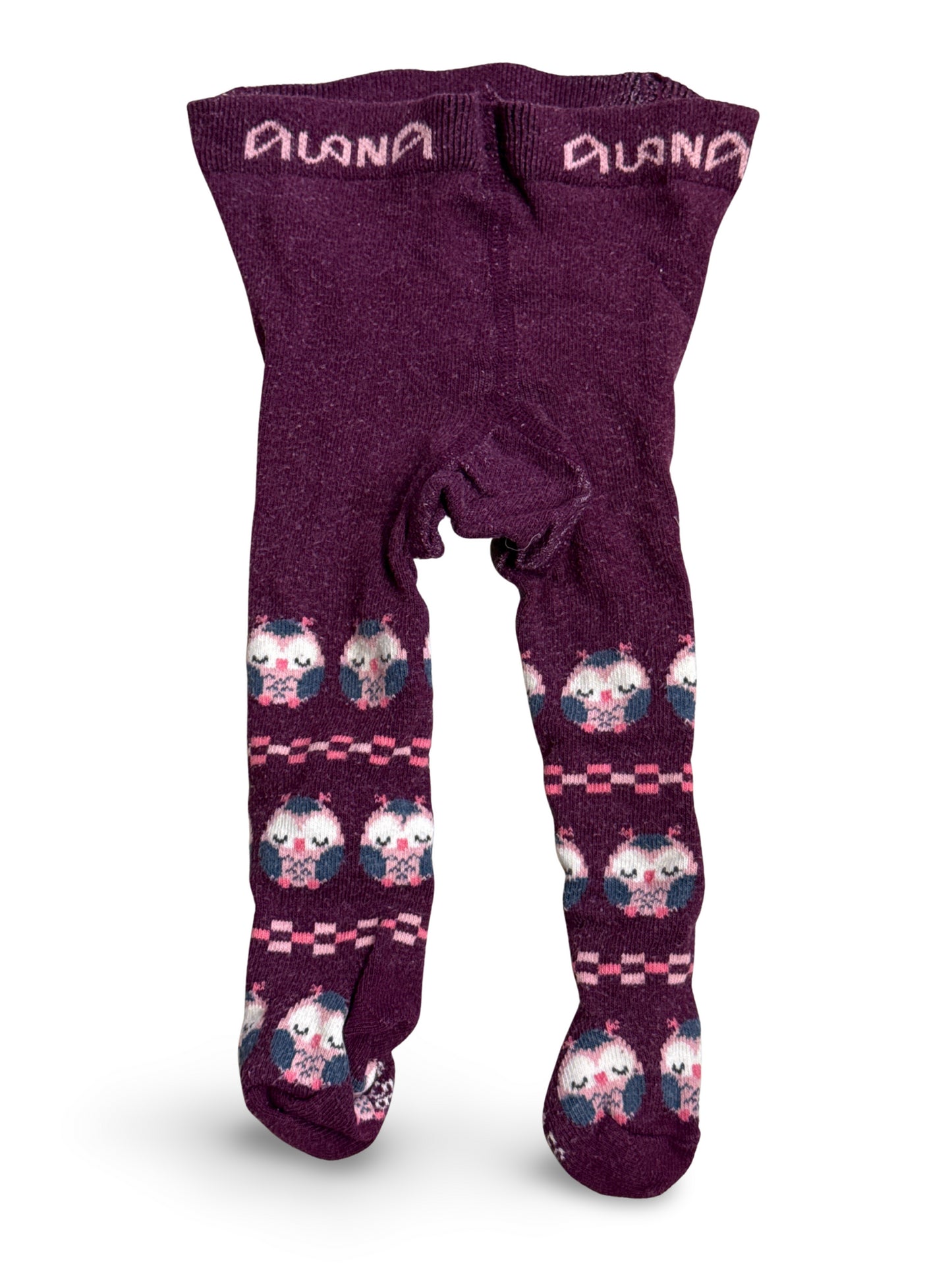 Owl tights - size 56