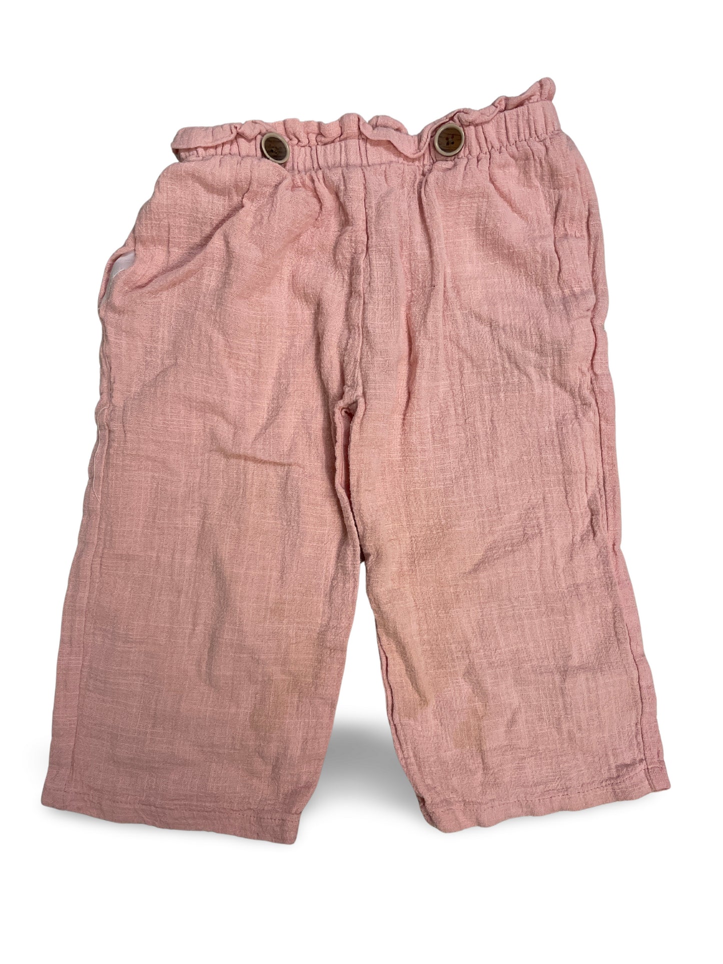 Leinenhose lang - Gr. 92