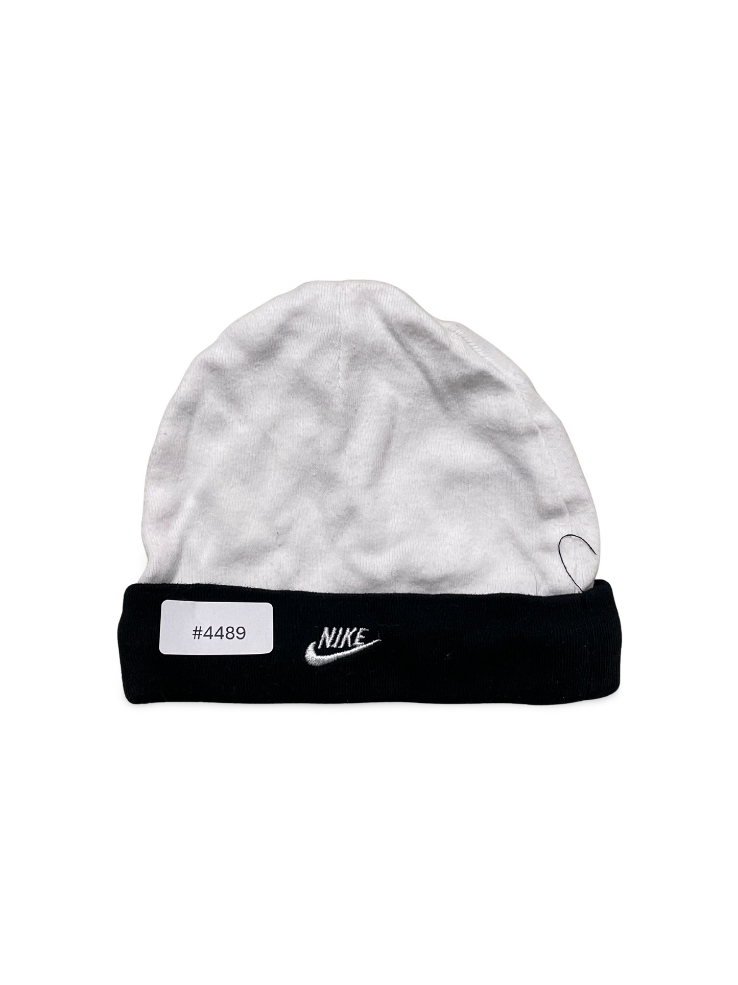 Nike Baby Mütze schwarz-weiss - Gr. 68