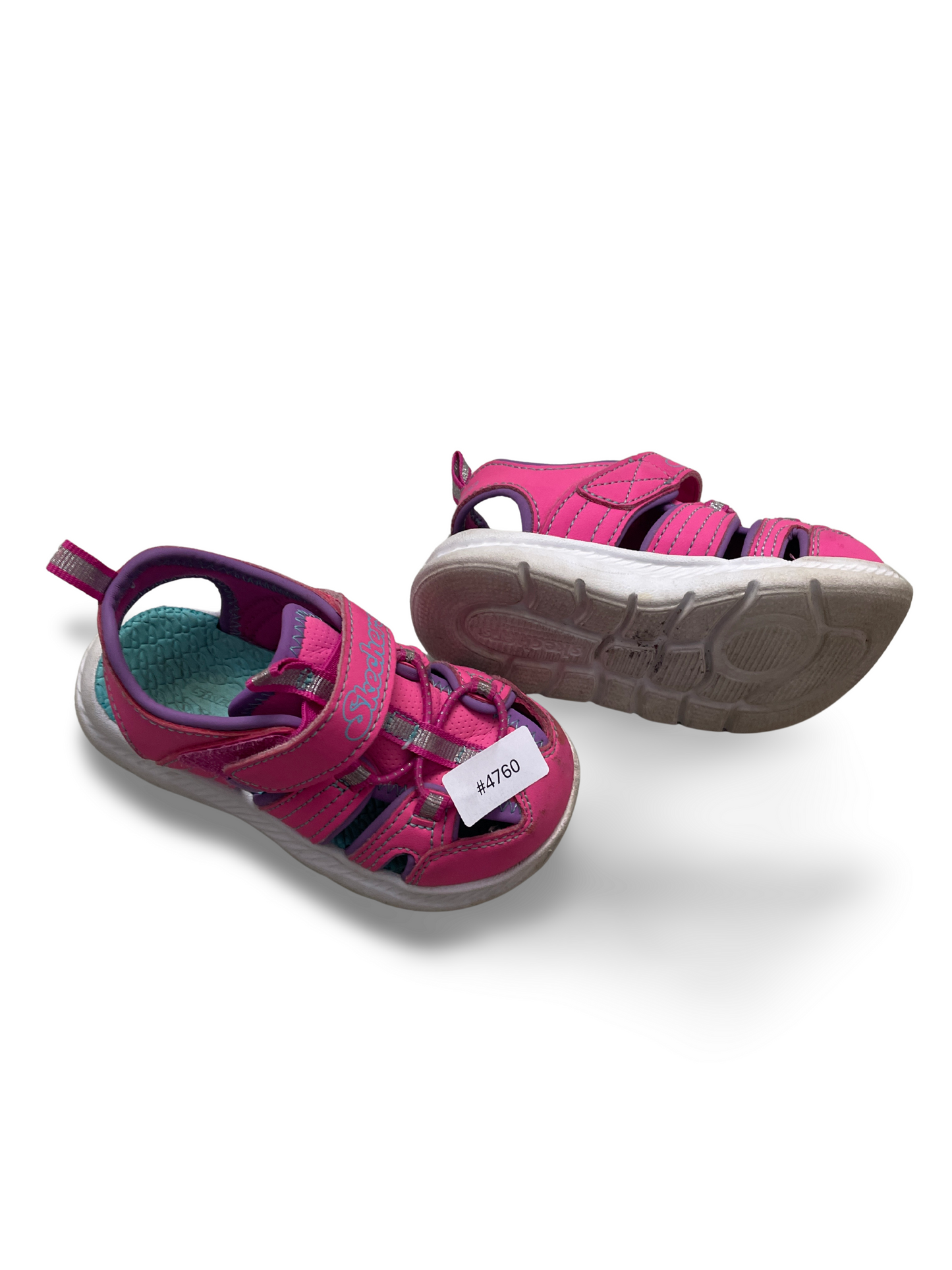 Kinder Geschlossene Sandalen Rosa - Gr. 24