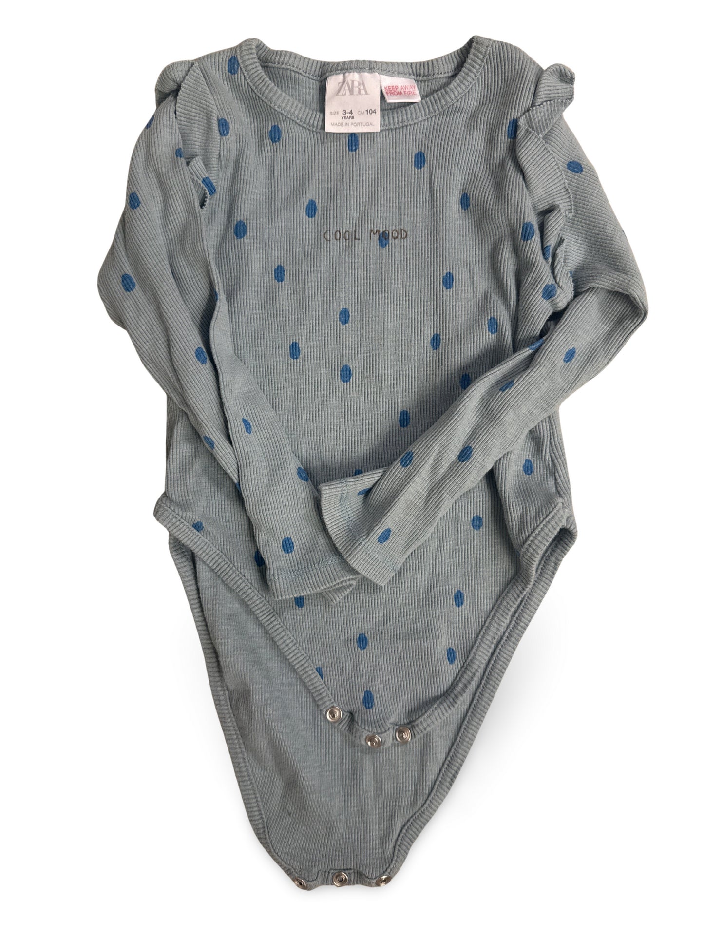 Body langarm Gr. 104