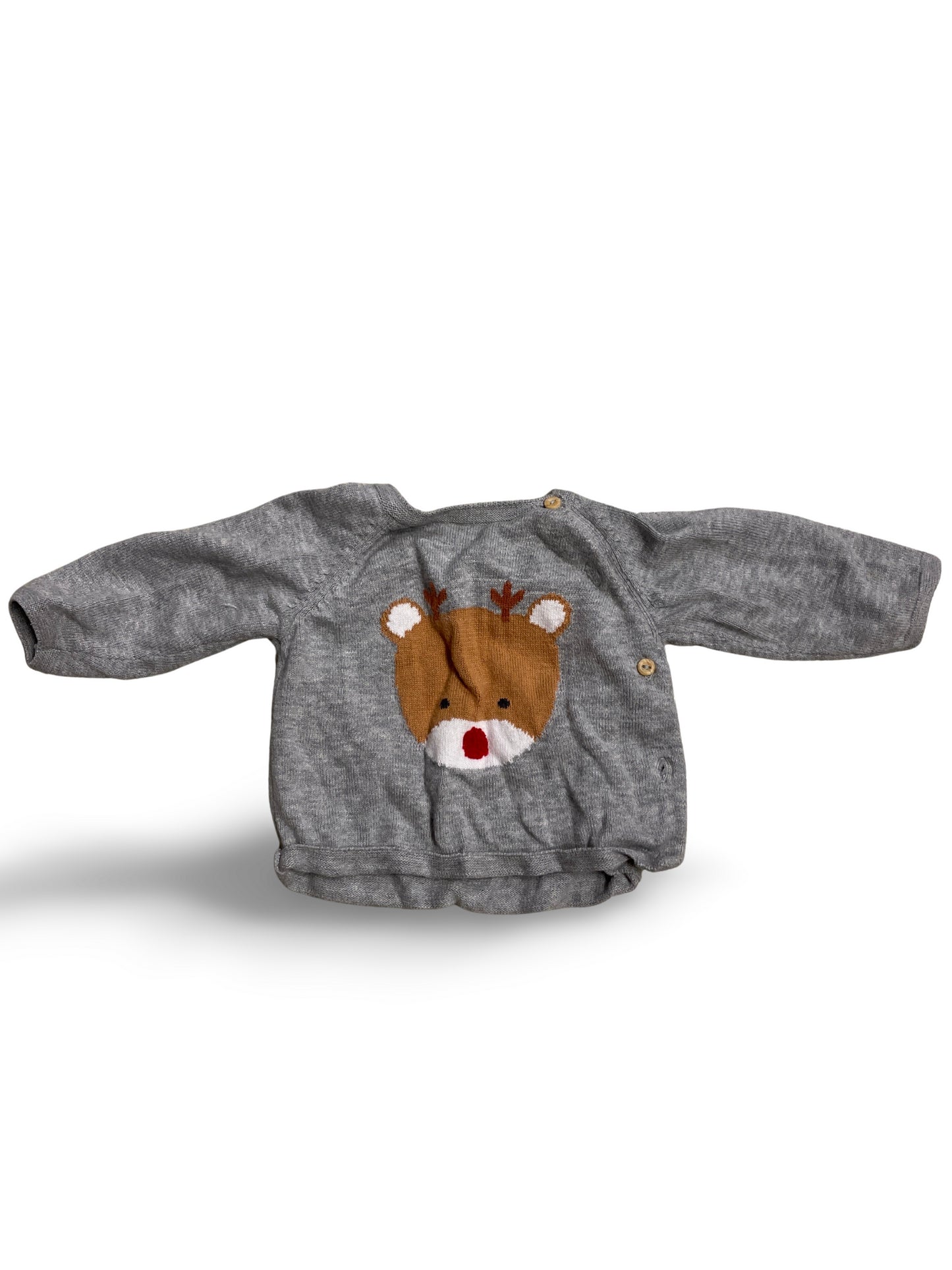 Pullover Rentier - Gr. 56