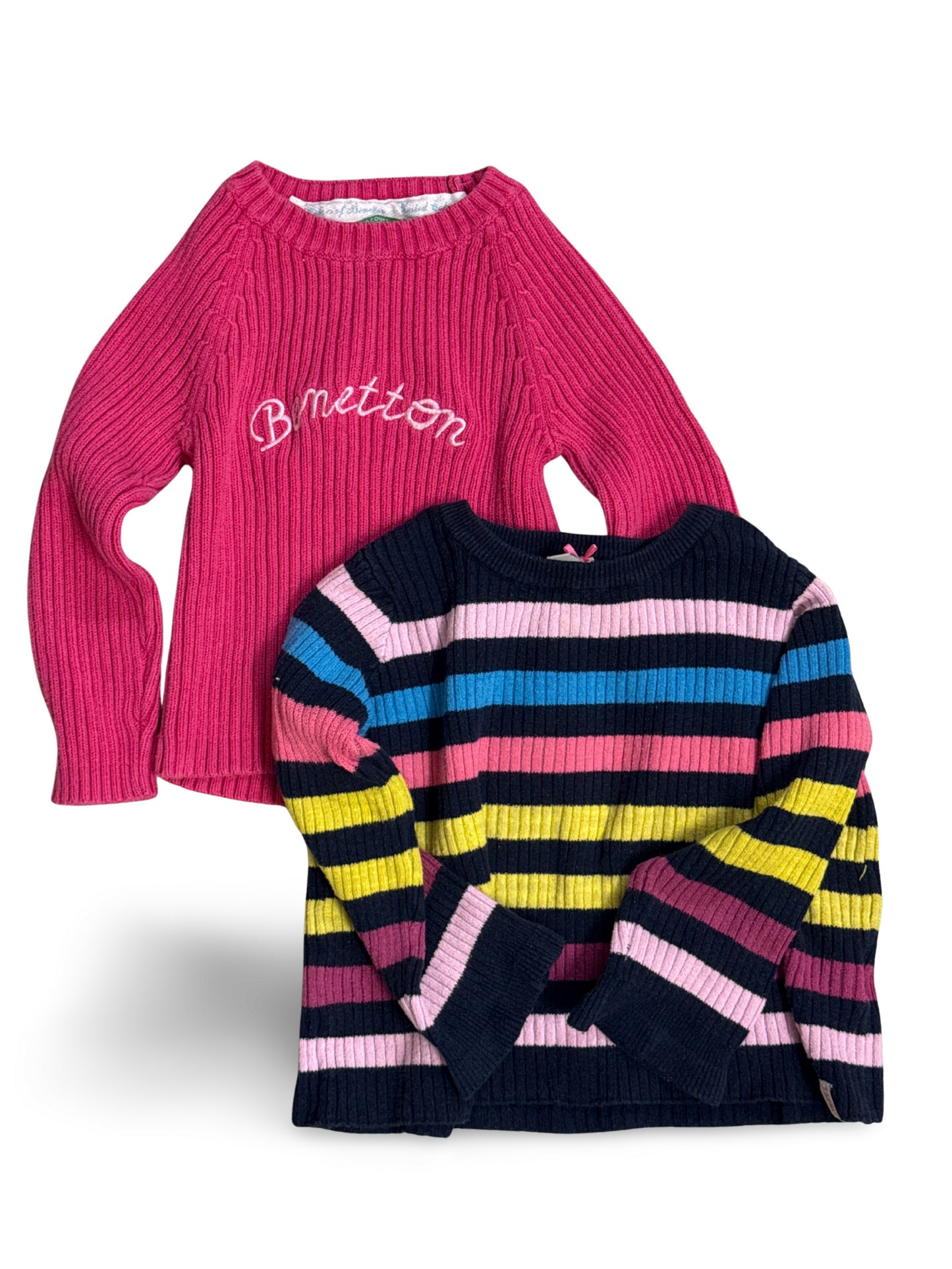 2er Bundle -
Pullover Esprit/Benetton - Gr. 92/98