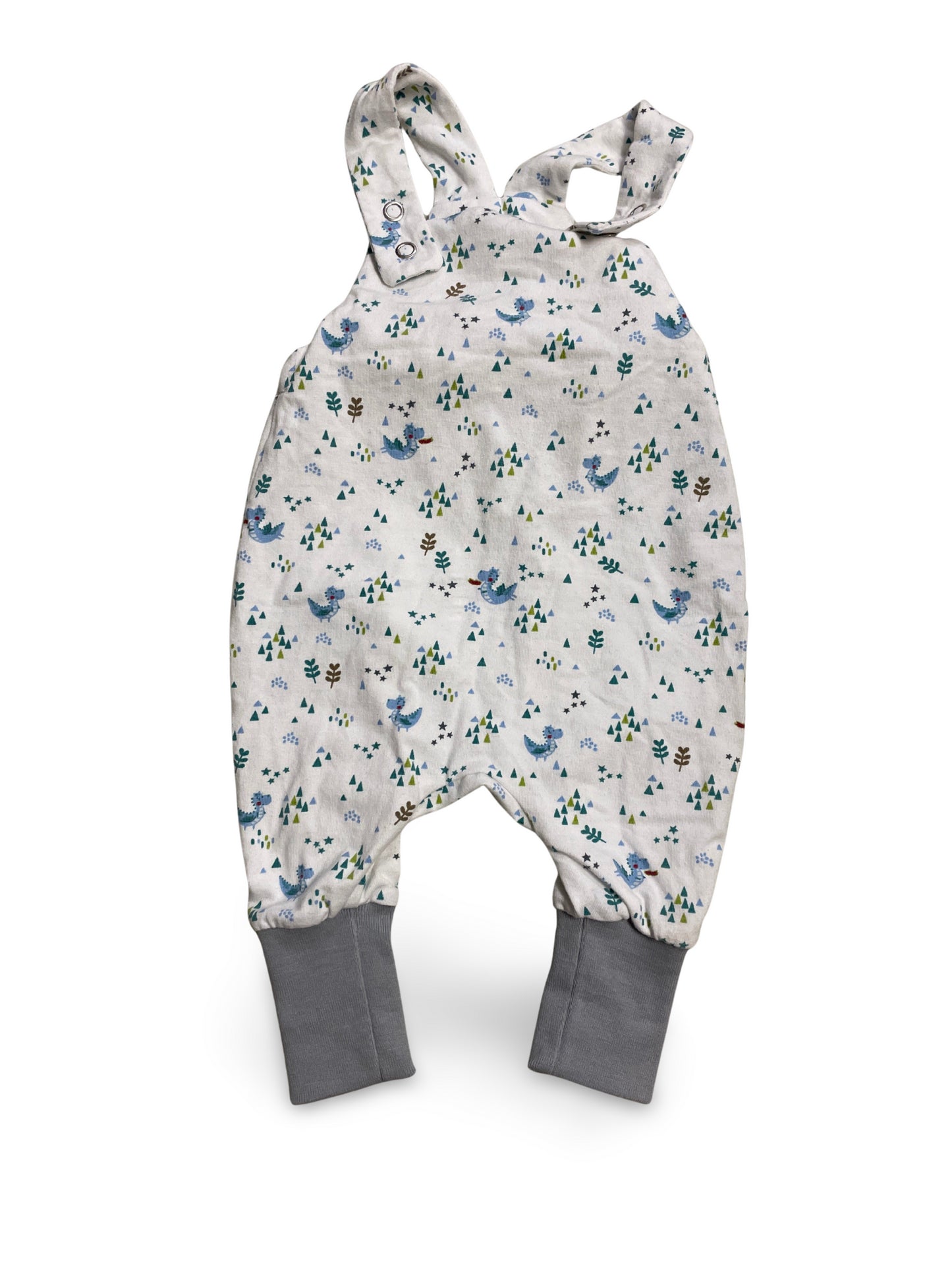 Latzhose lang - Gr. 56