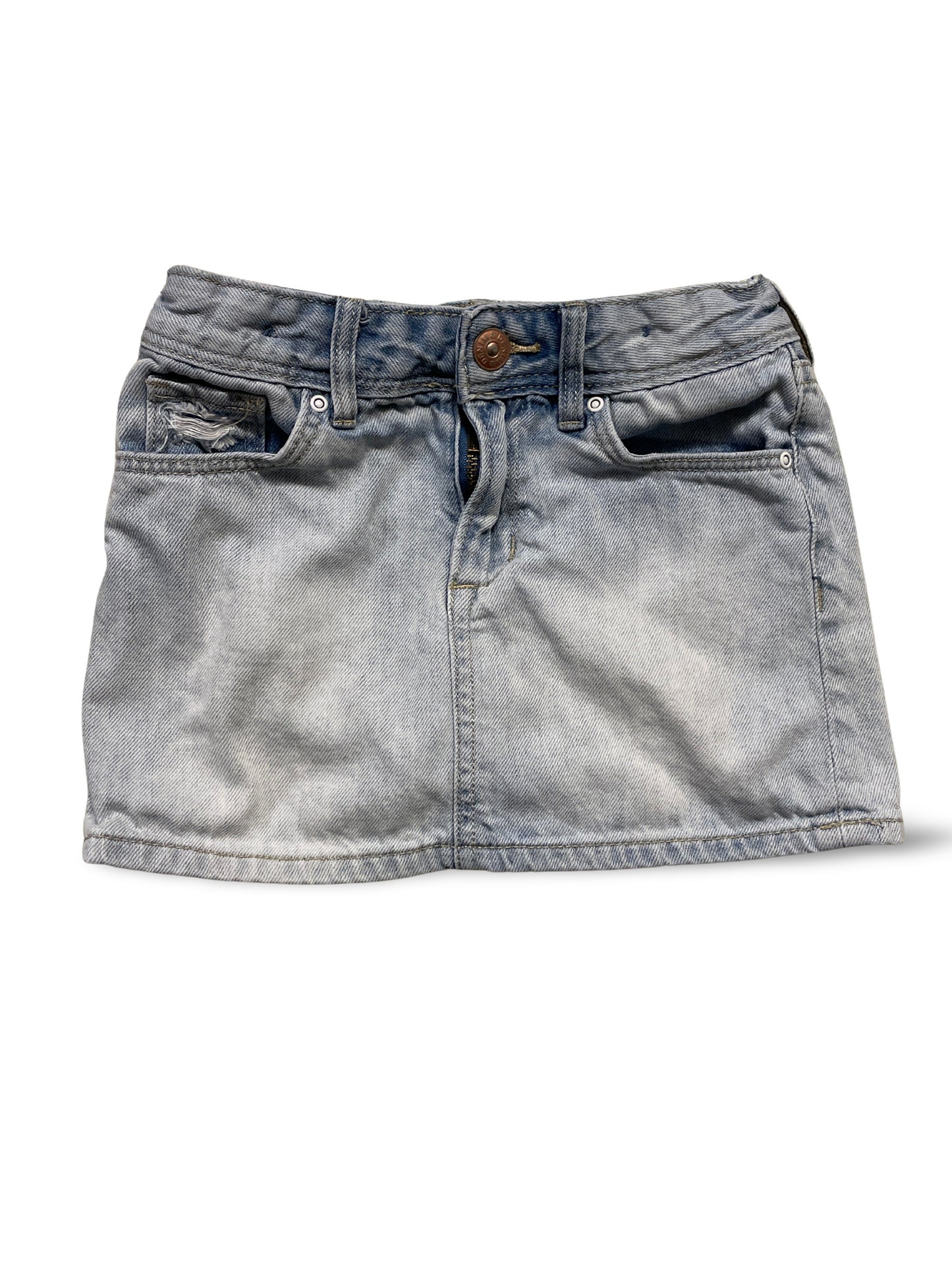 Jeansrock kurz - Gr. 116