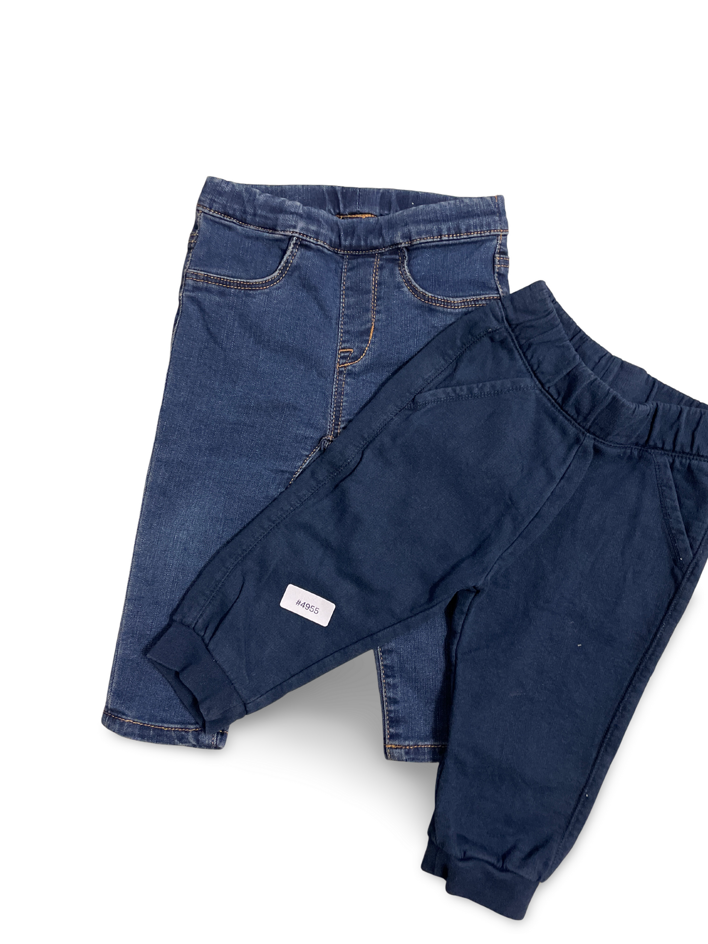 Jeggings und Jogginghose - Gr. 74