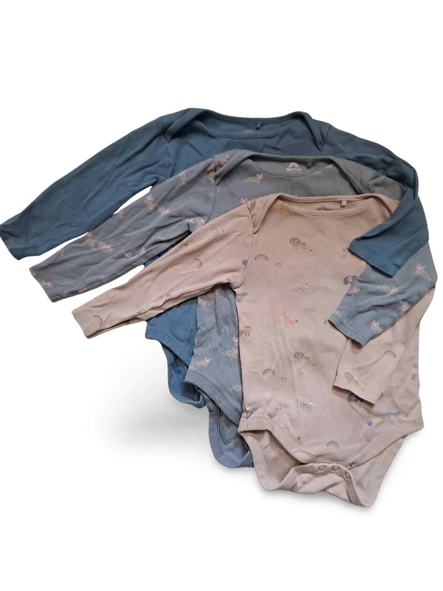 3er Bundle - Body Tiere - Gr. 98