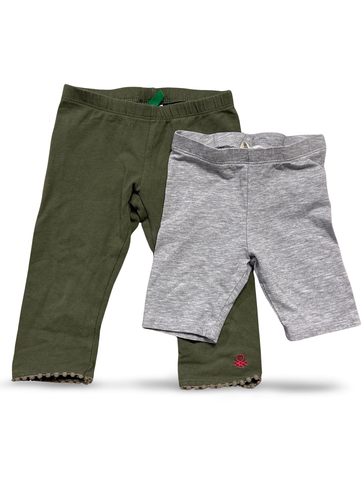 2er Bundle Leggings (3/4 & kurz) - Gr. 98