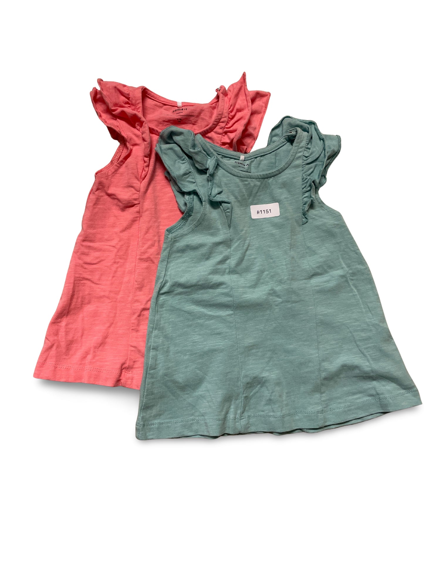 2er Bundle T-Shirts - Gr. 74