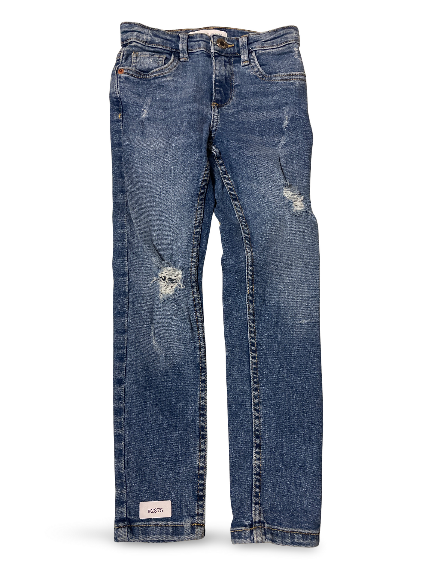 Jeanshose im Destroyed-Look - Gr. 122