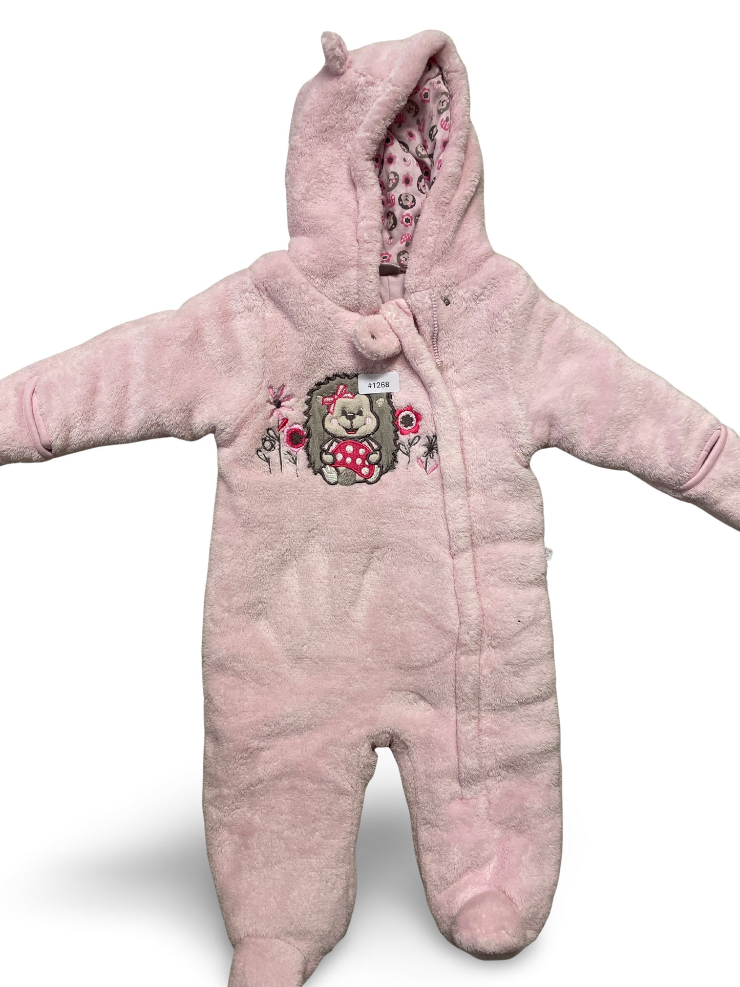 Overall mit Kapuze - Gr. 68