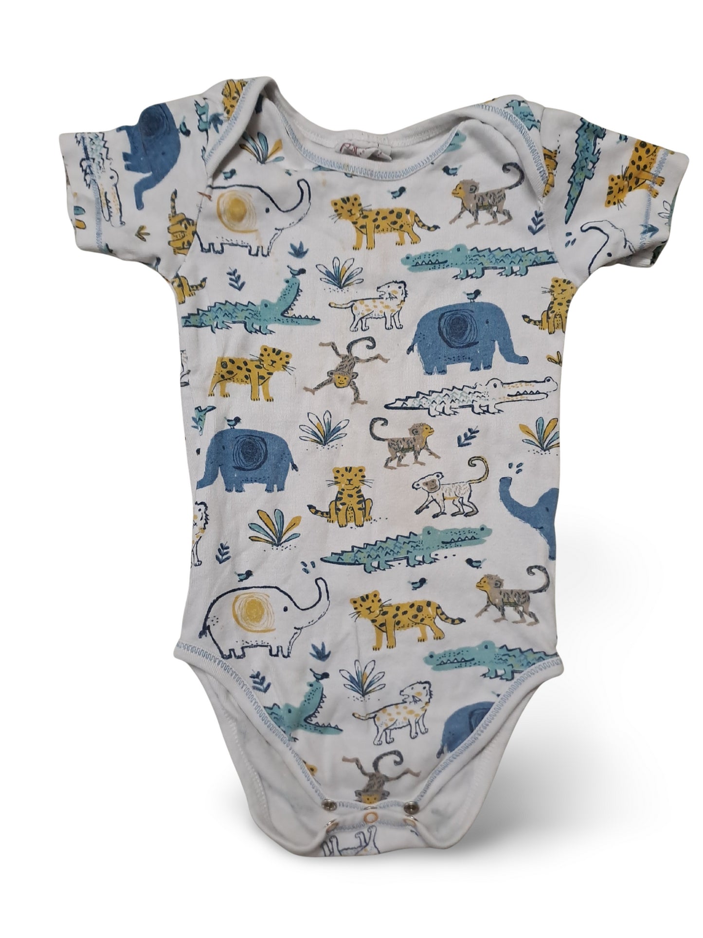 Body kurz Tiere - Gr. 86