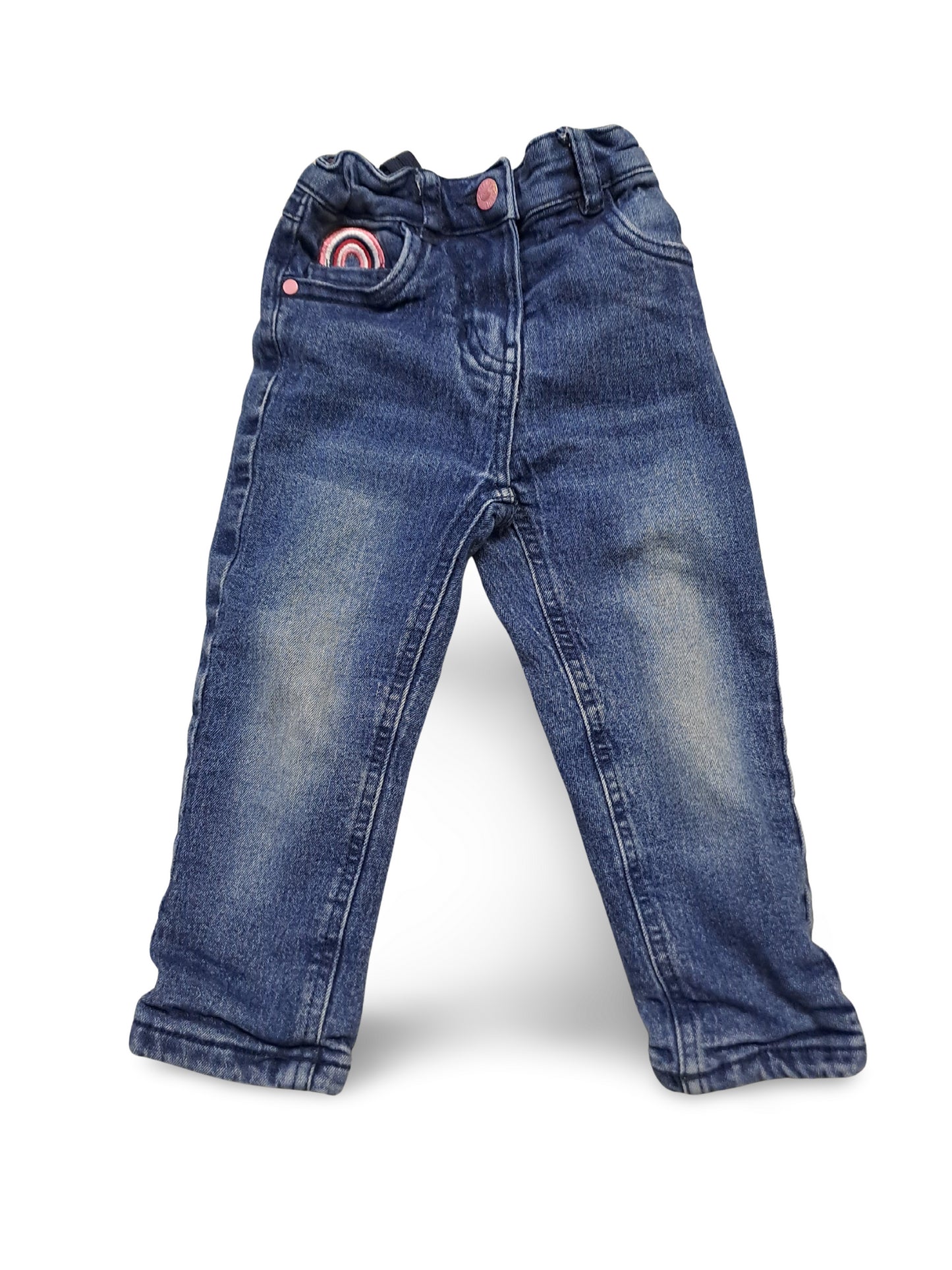 Jeans lang gefüttert - Gr. 92