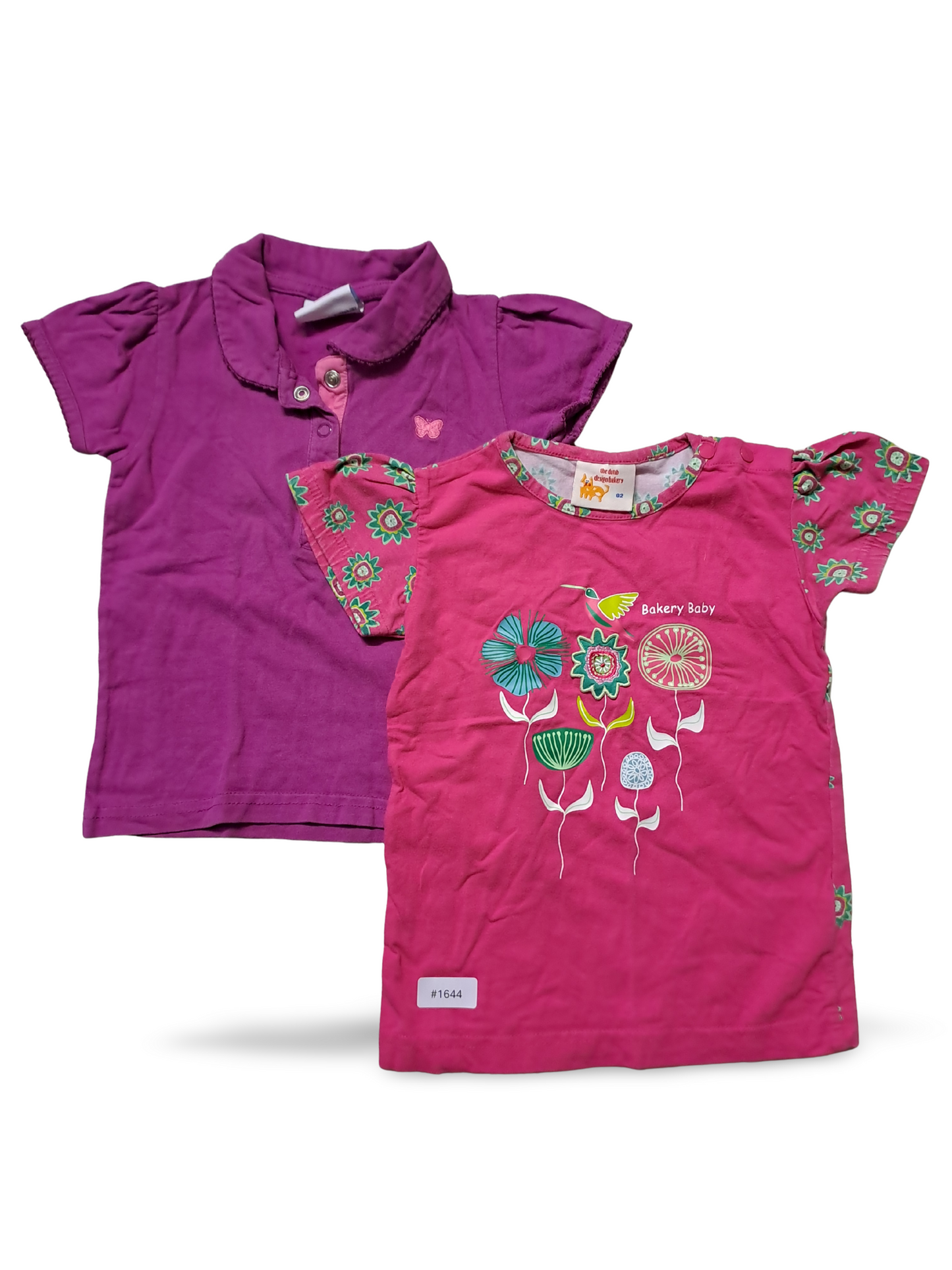 2er Bundle Kurzarmshirts - Gr. 92