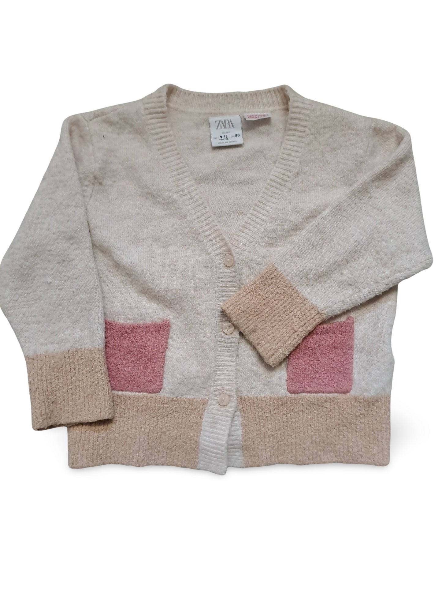 Strickjacke Zara - Gr. 80