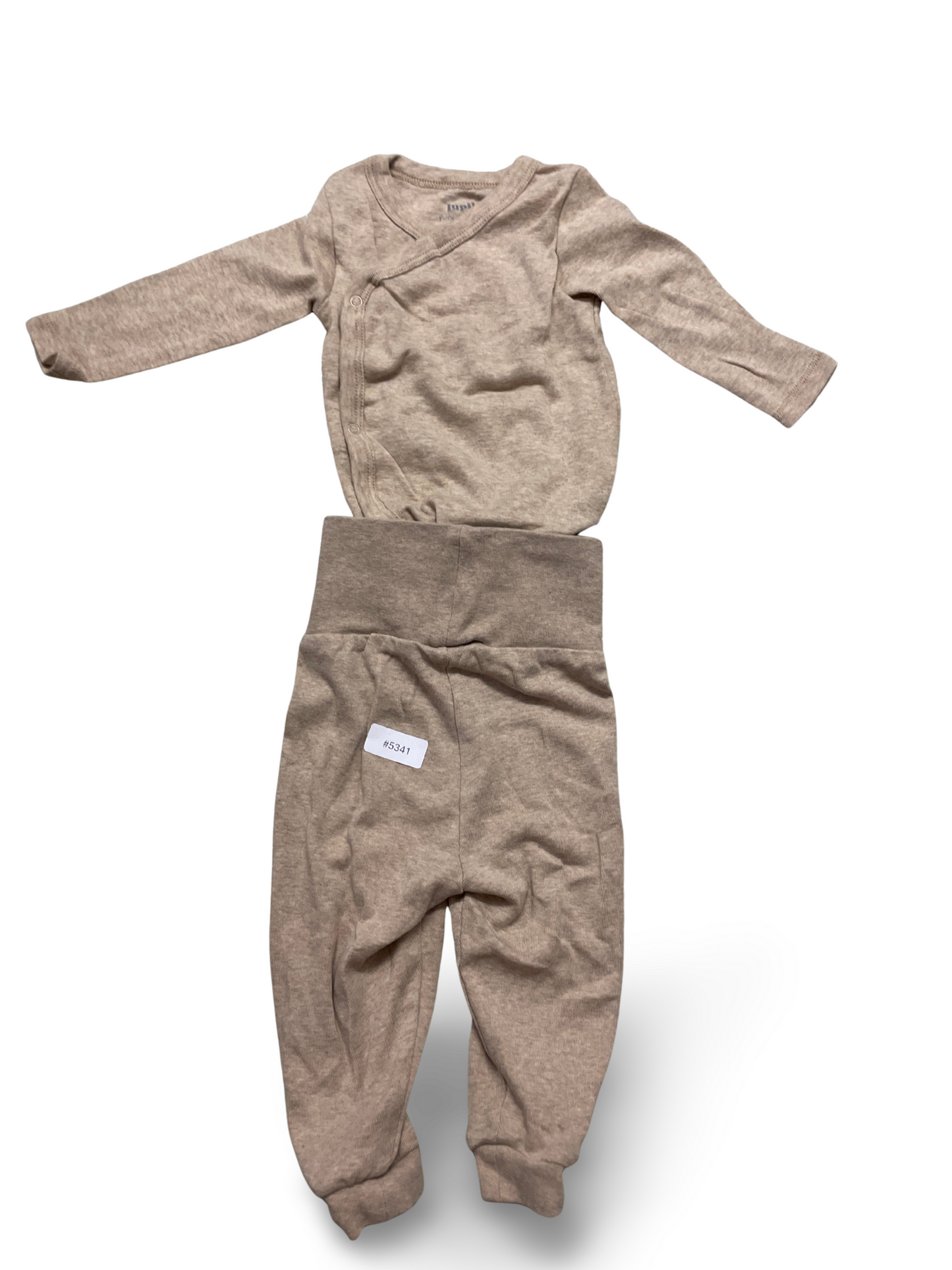 Wickelbody mit Leggings - Gr. 62