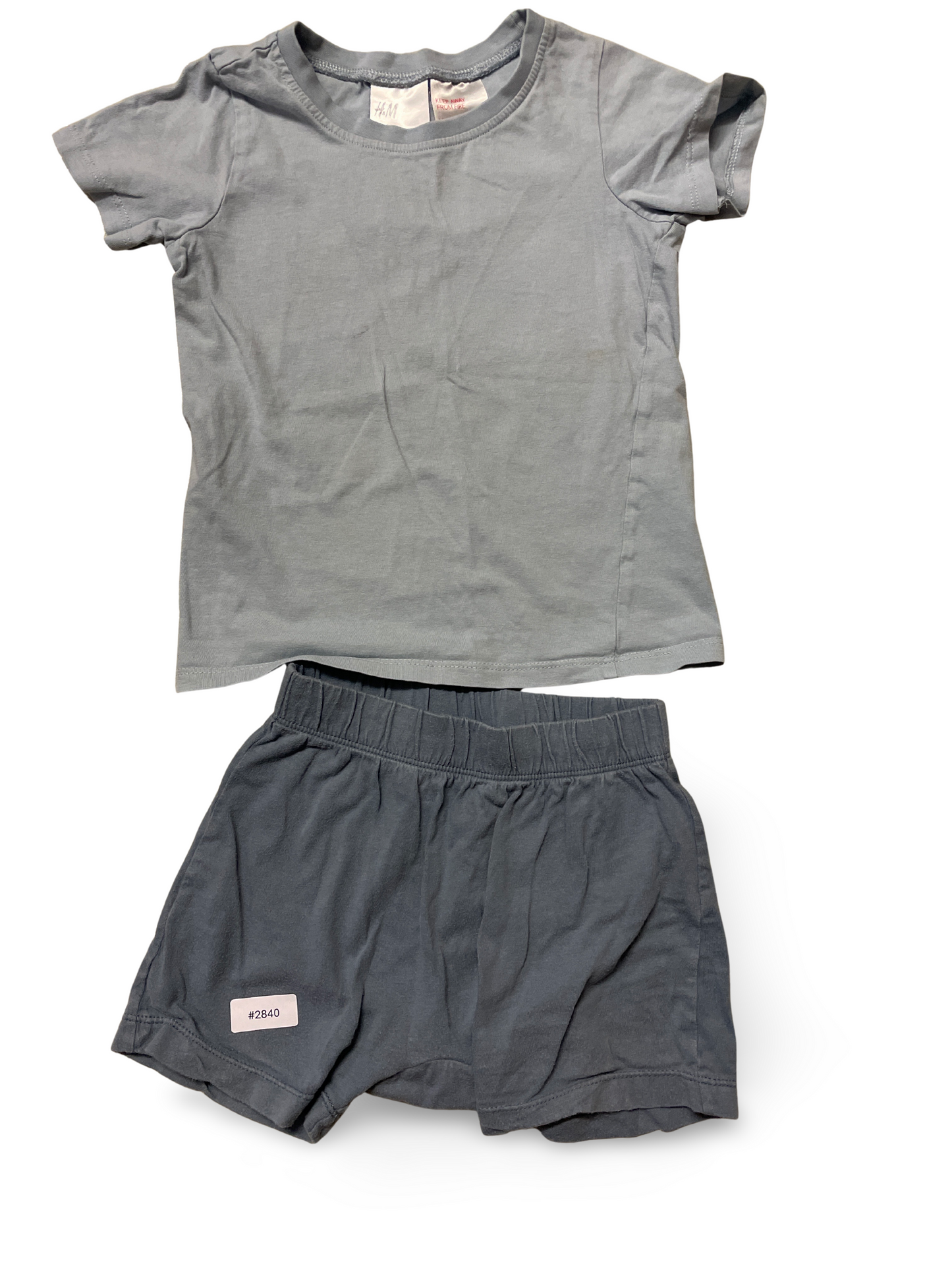 T-Shirt mit Shorts - Gr. 98